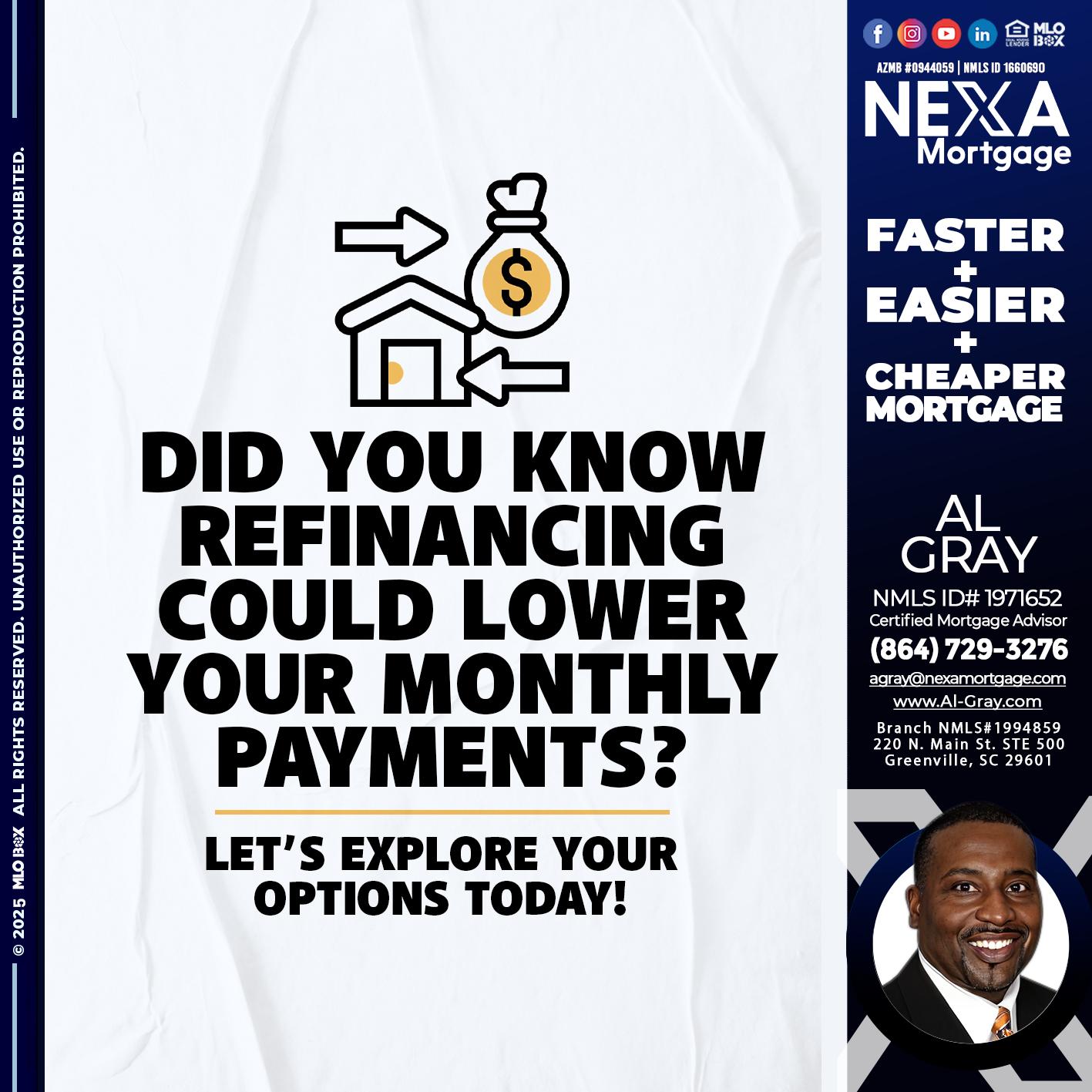 DID YOU KNOW - Al Gray -Loan Officer