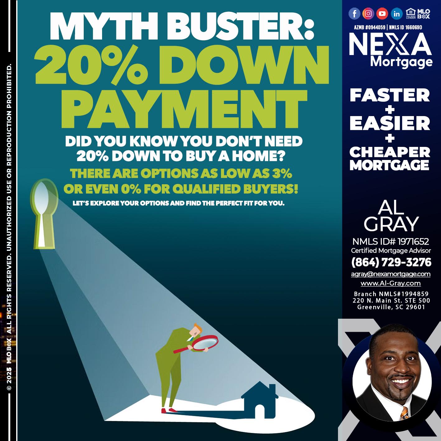 myth buster - Al Gray -Loan Officer