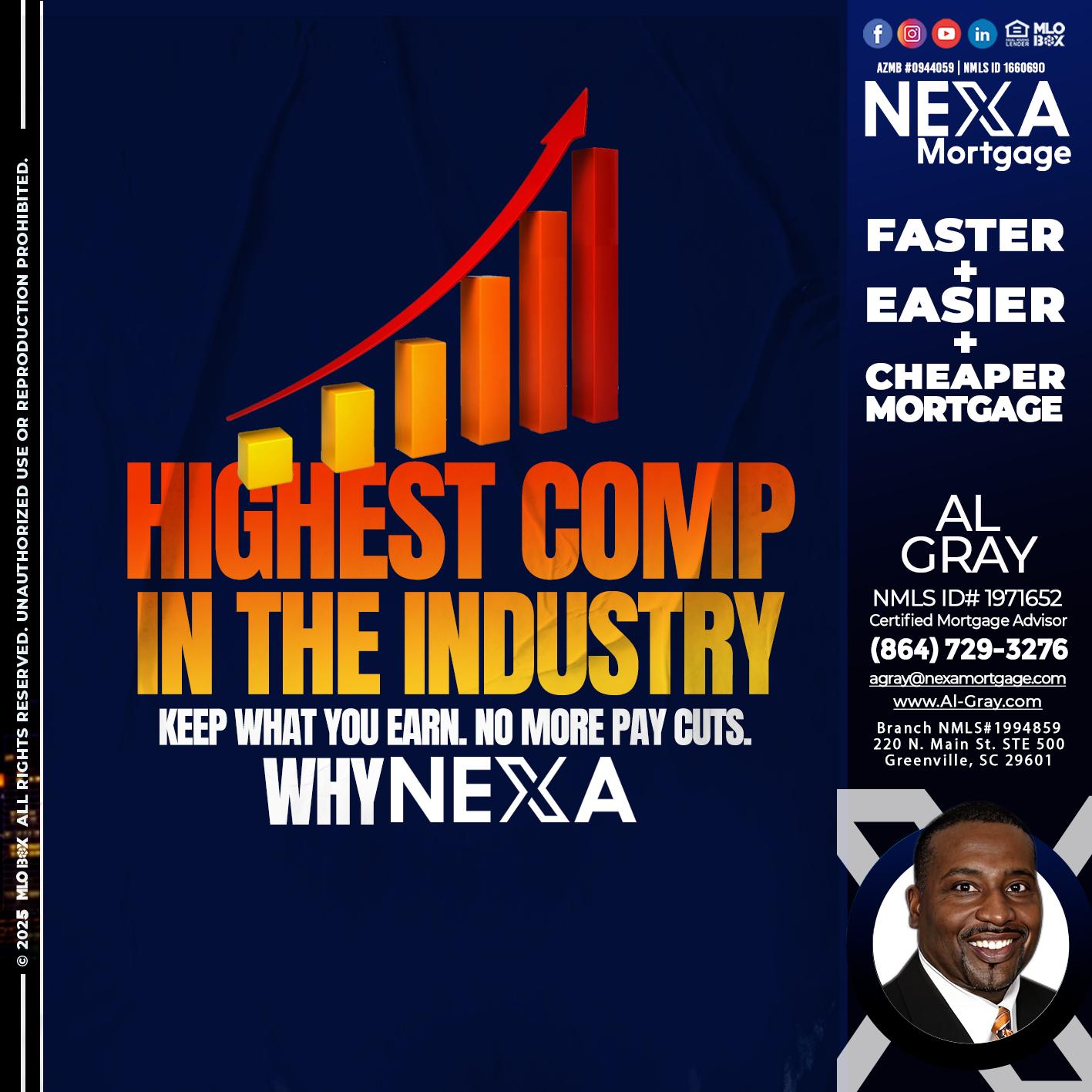 HIGHETS COMP - Al Gray -Loan Officer