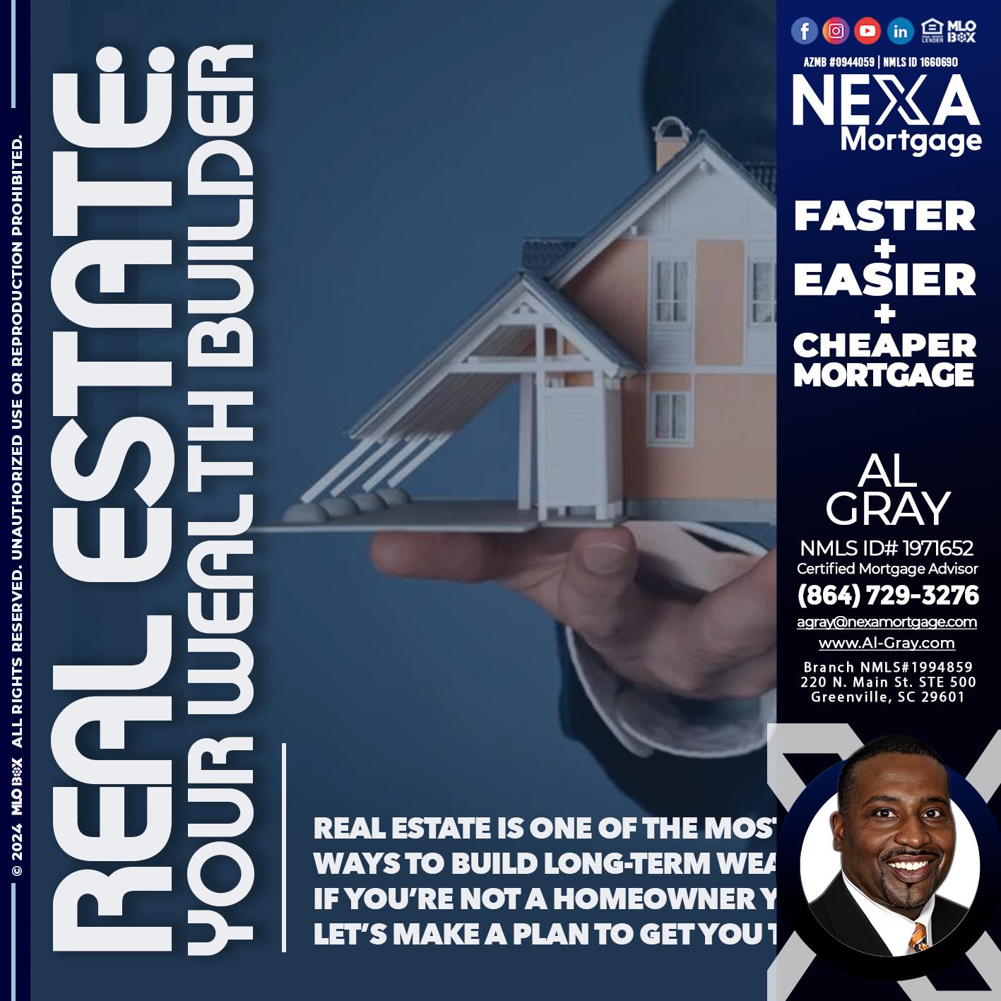 REAL ESTATE - Al Gray -Loan Officer