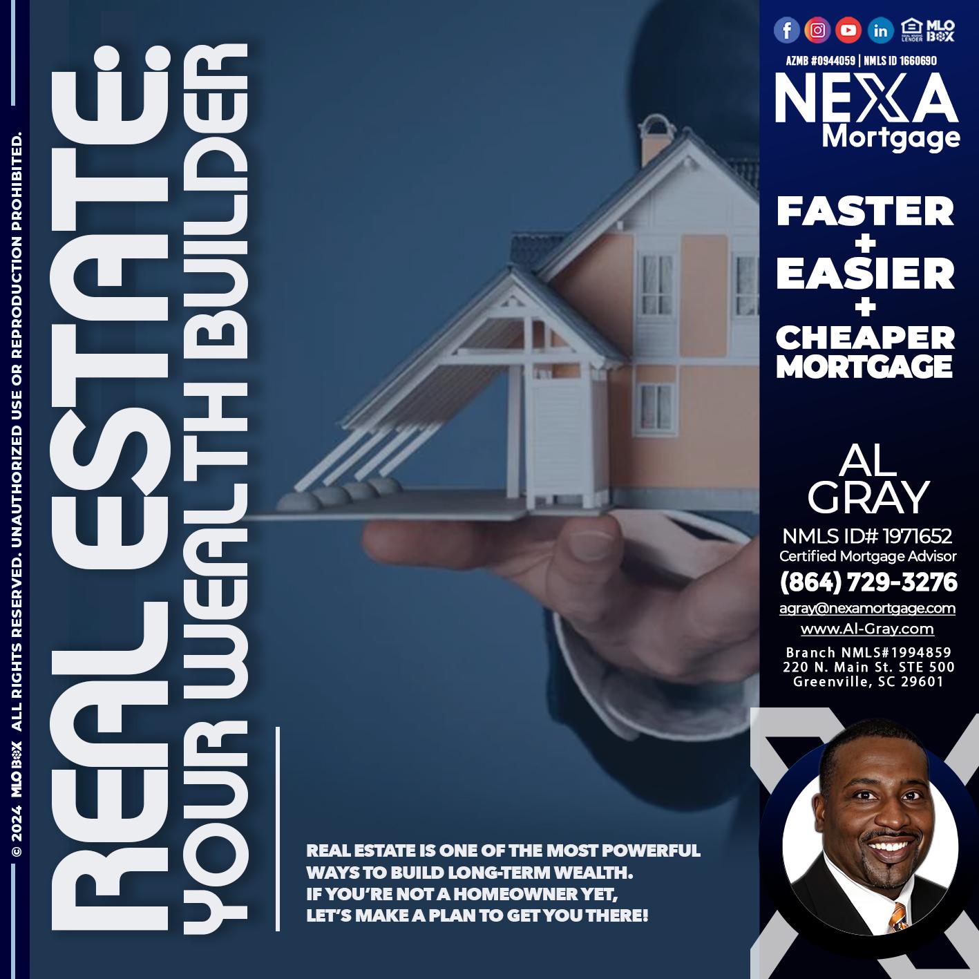 REAL ESTATE FIXED - Al Gray -Loan Officer