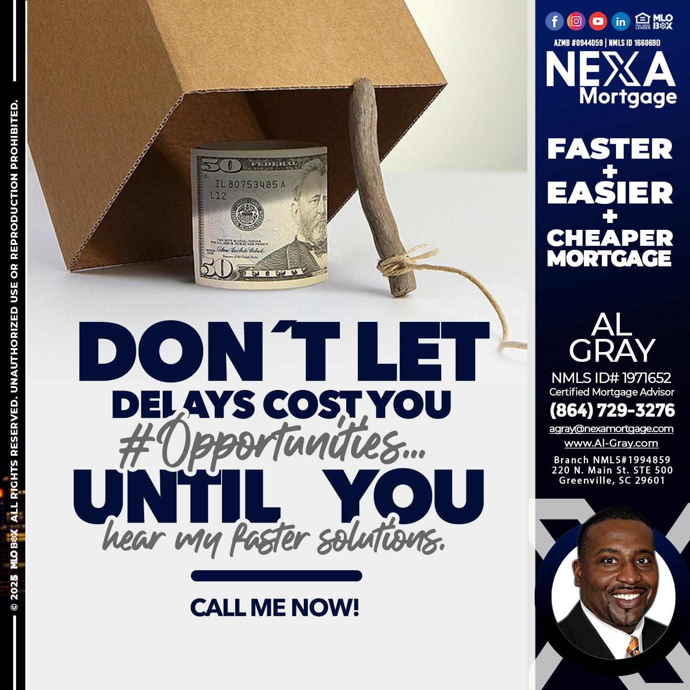 DON´T LET - Al Gray -Loan Officer