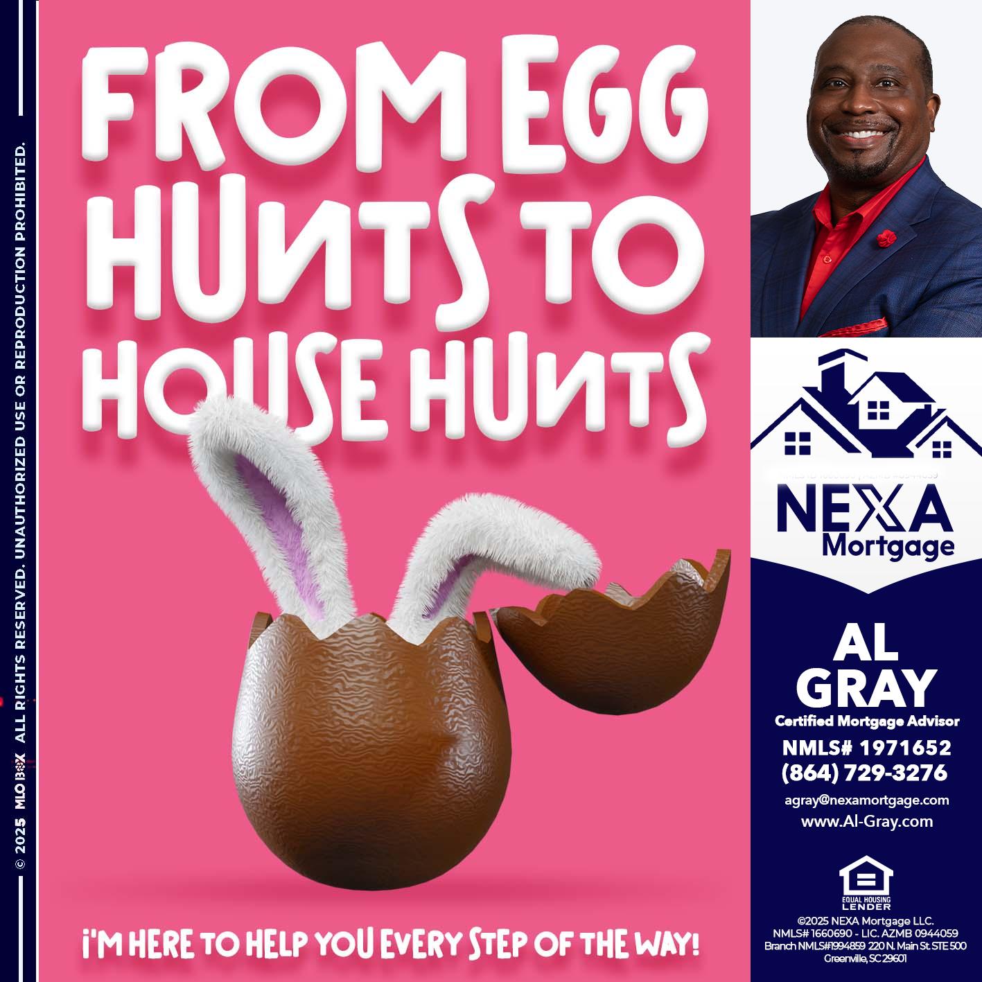 FROM EGG HUNTS - Al Gray -Loan Officer