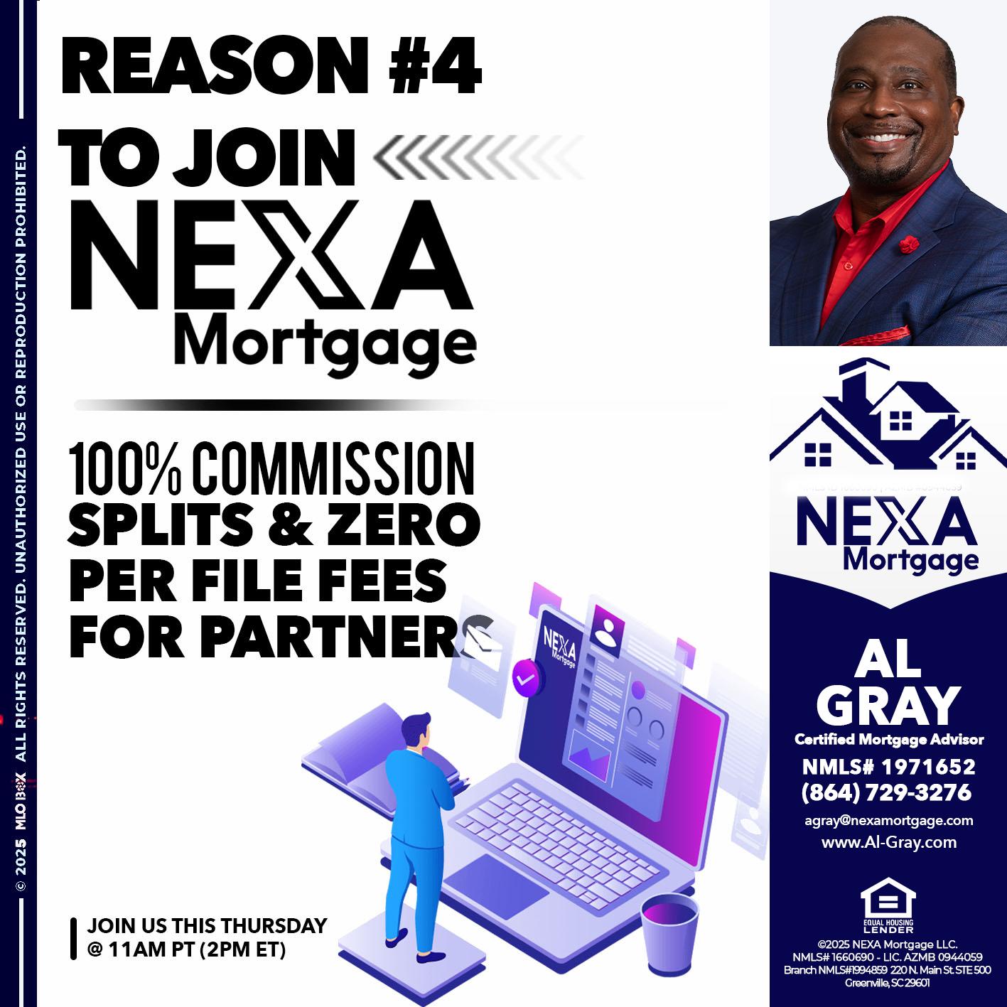 REASON 4 - Al Gray -Loan Officer