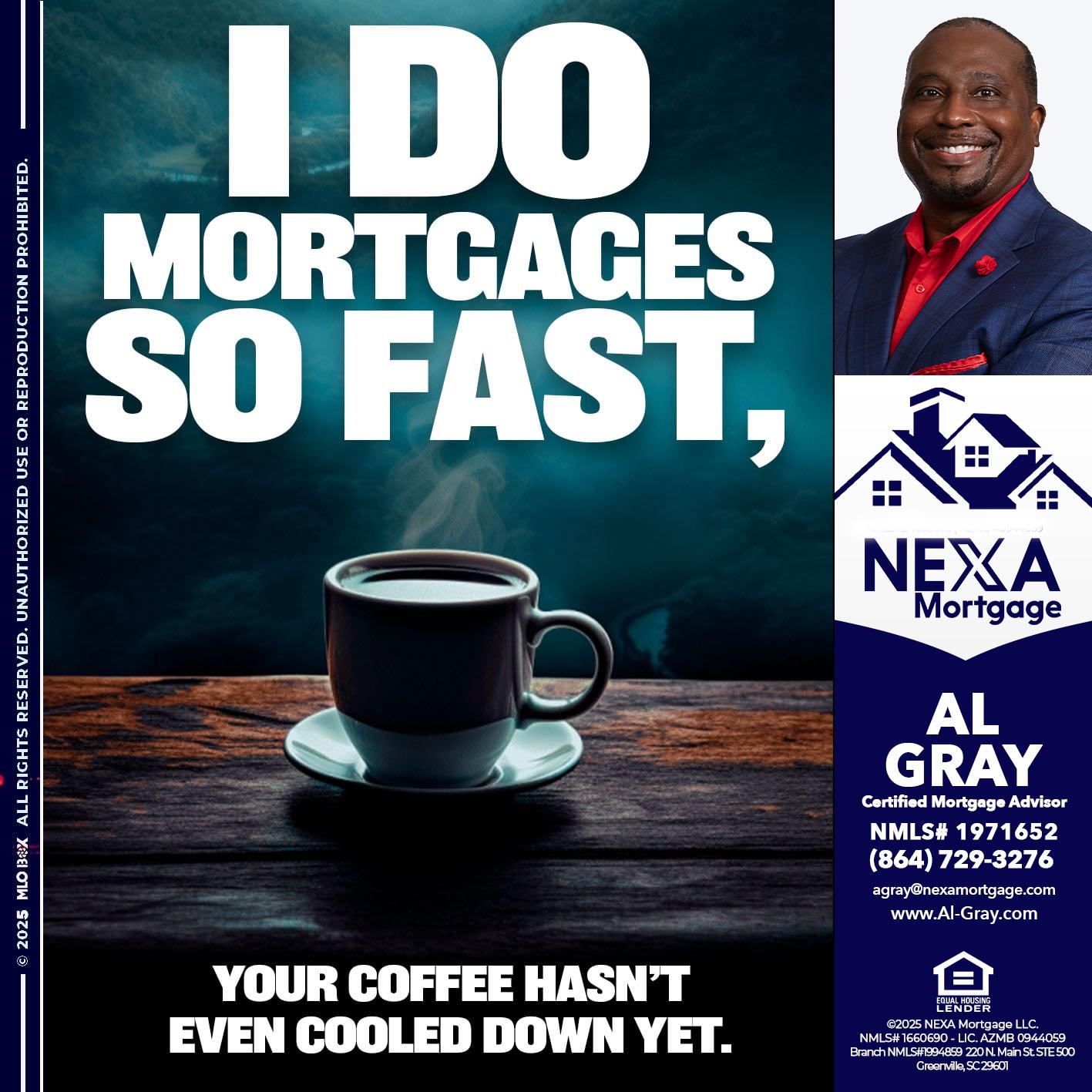 i do mortgages - Al Gray -Loan Officer