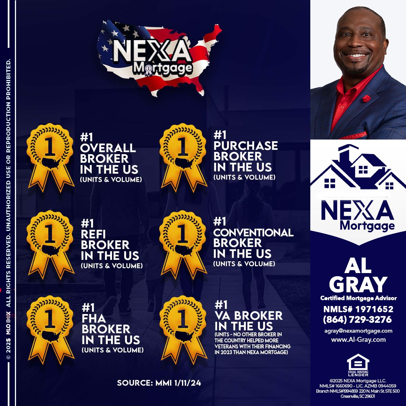 #1 - Al Gray -Loan Officer