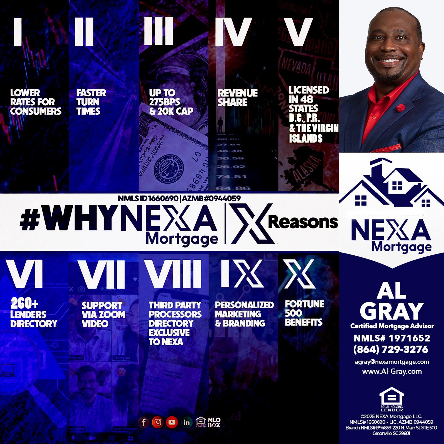 WHYNEXA TOP X - Al Gray -Loan Officer