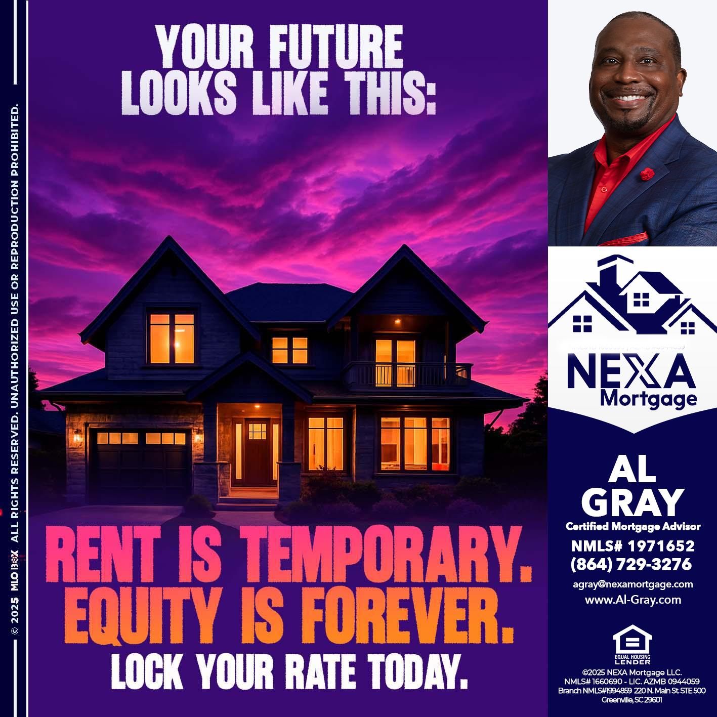 YOUR FUTURE - Al Gray -Loan Officer