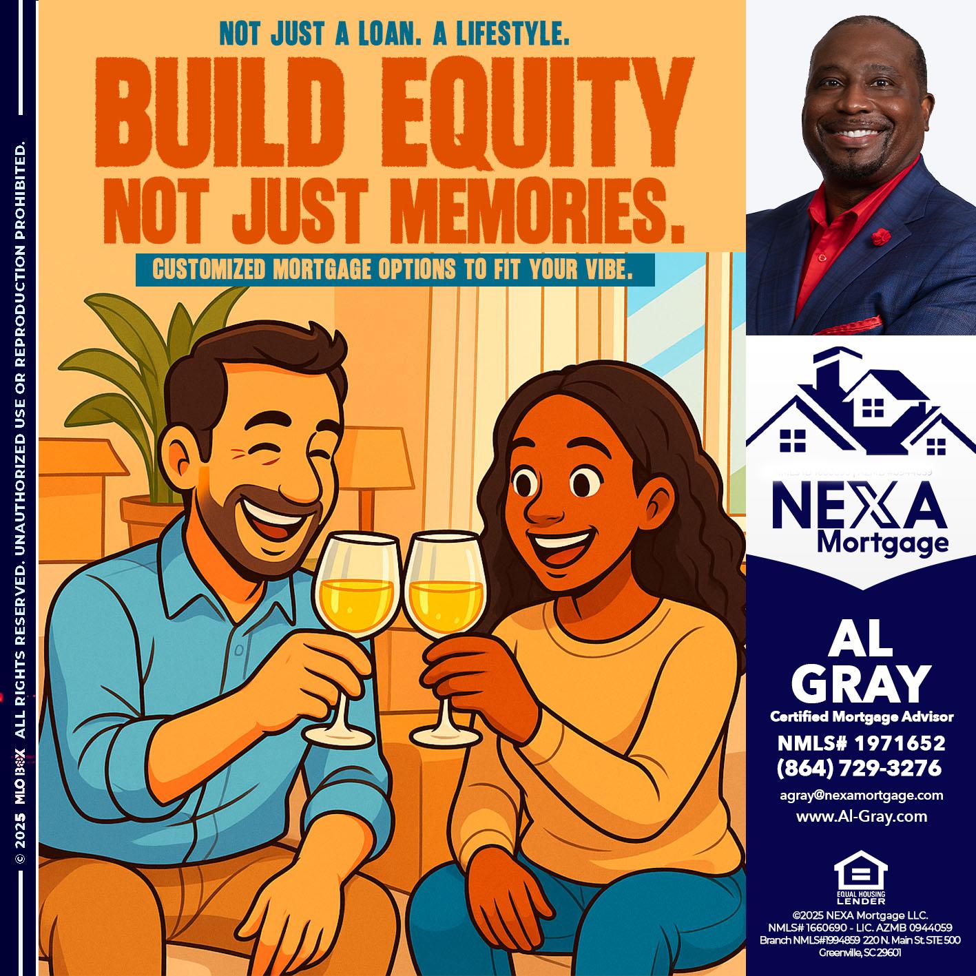BILD EQUITY - Al Gray -Loan Officer