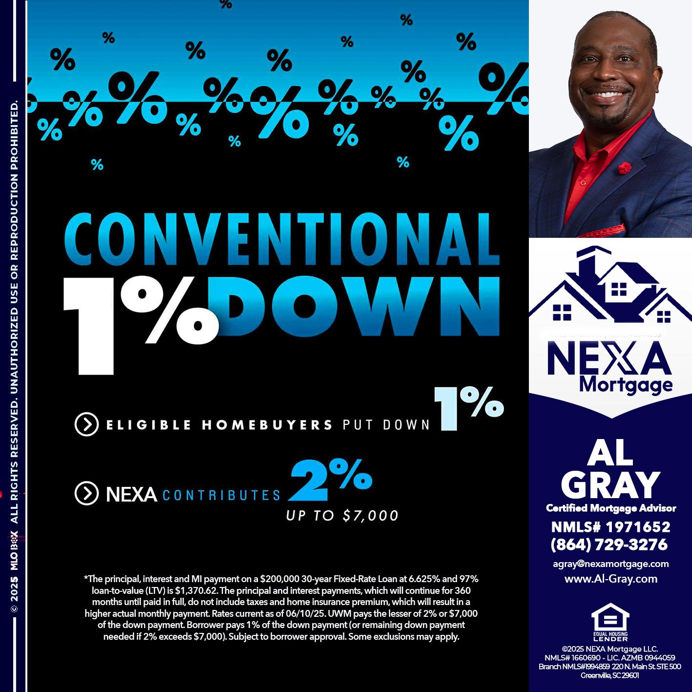 conventional - Al Gray -Loan Officer