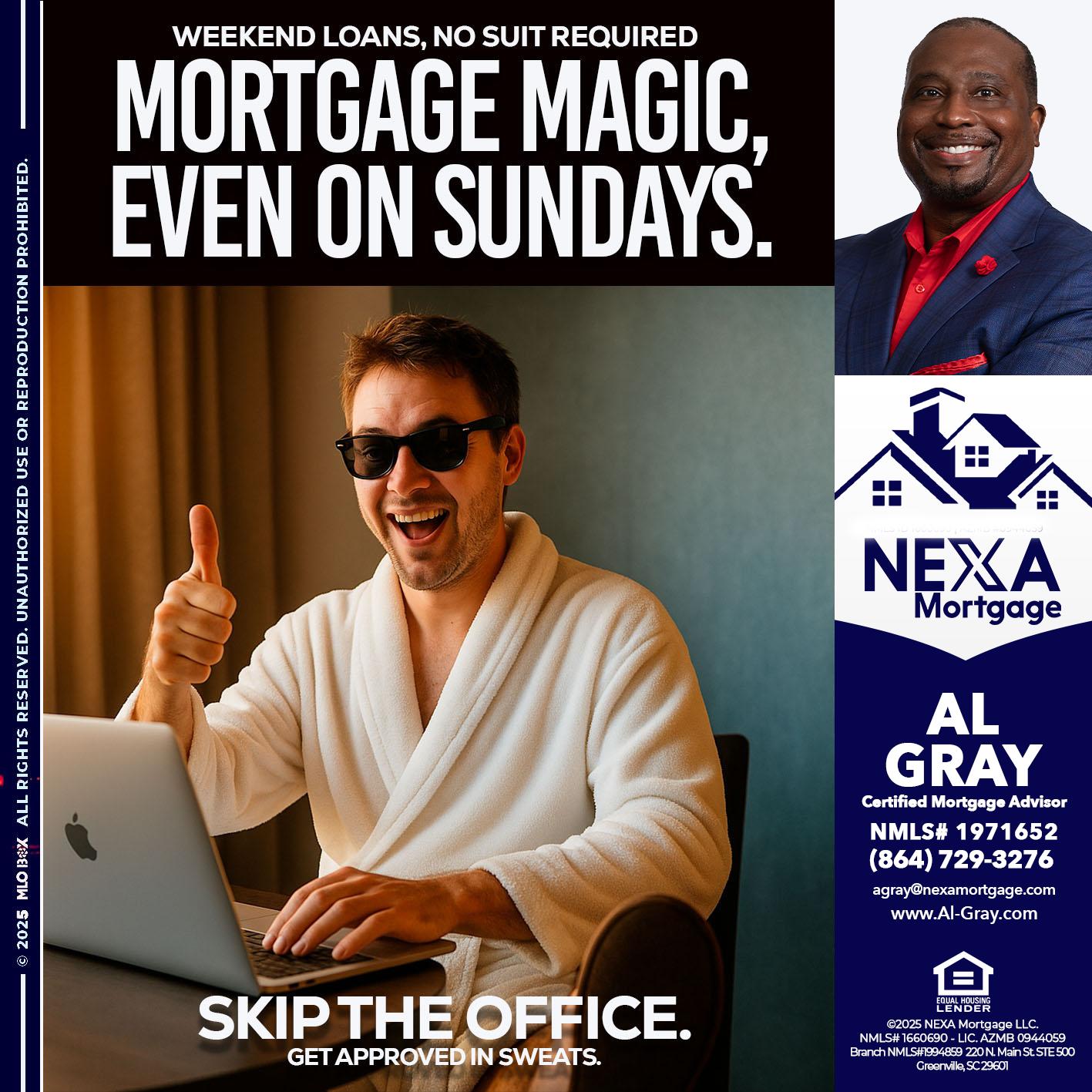 MORTGAGE MAGICS - Al Gray -Loan Officer