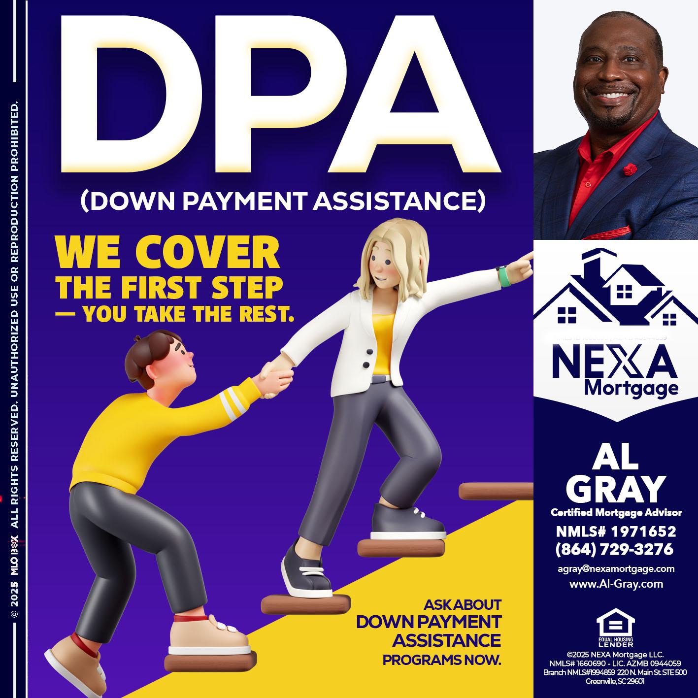 DPA LOANS - Al Gray -Loan Officer