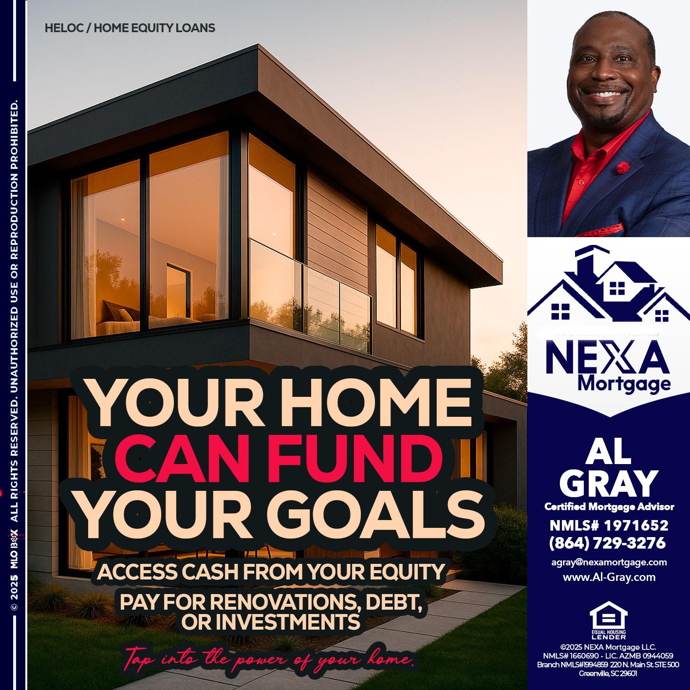 HELOC - Al Gray -Loan Officer