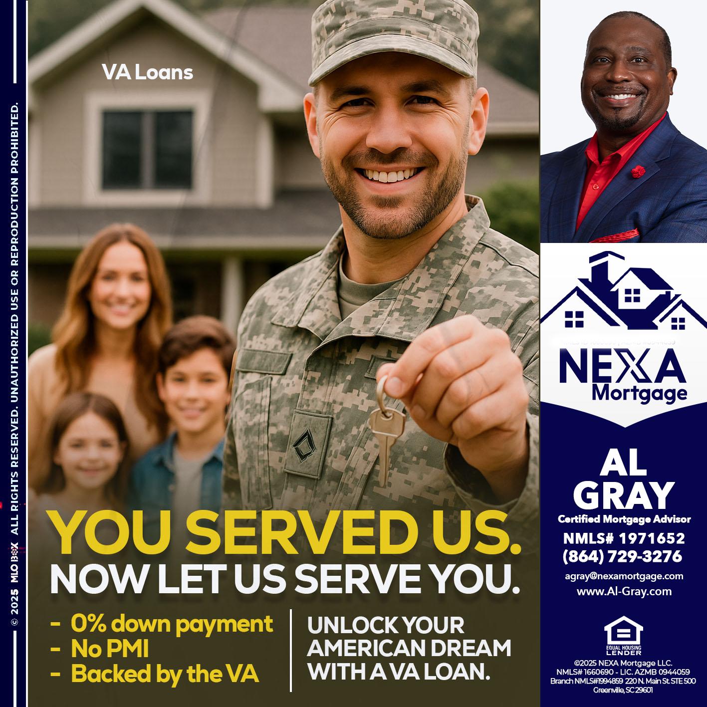 YOU DESERVED - Al Gray -Loan Officer