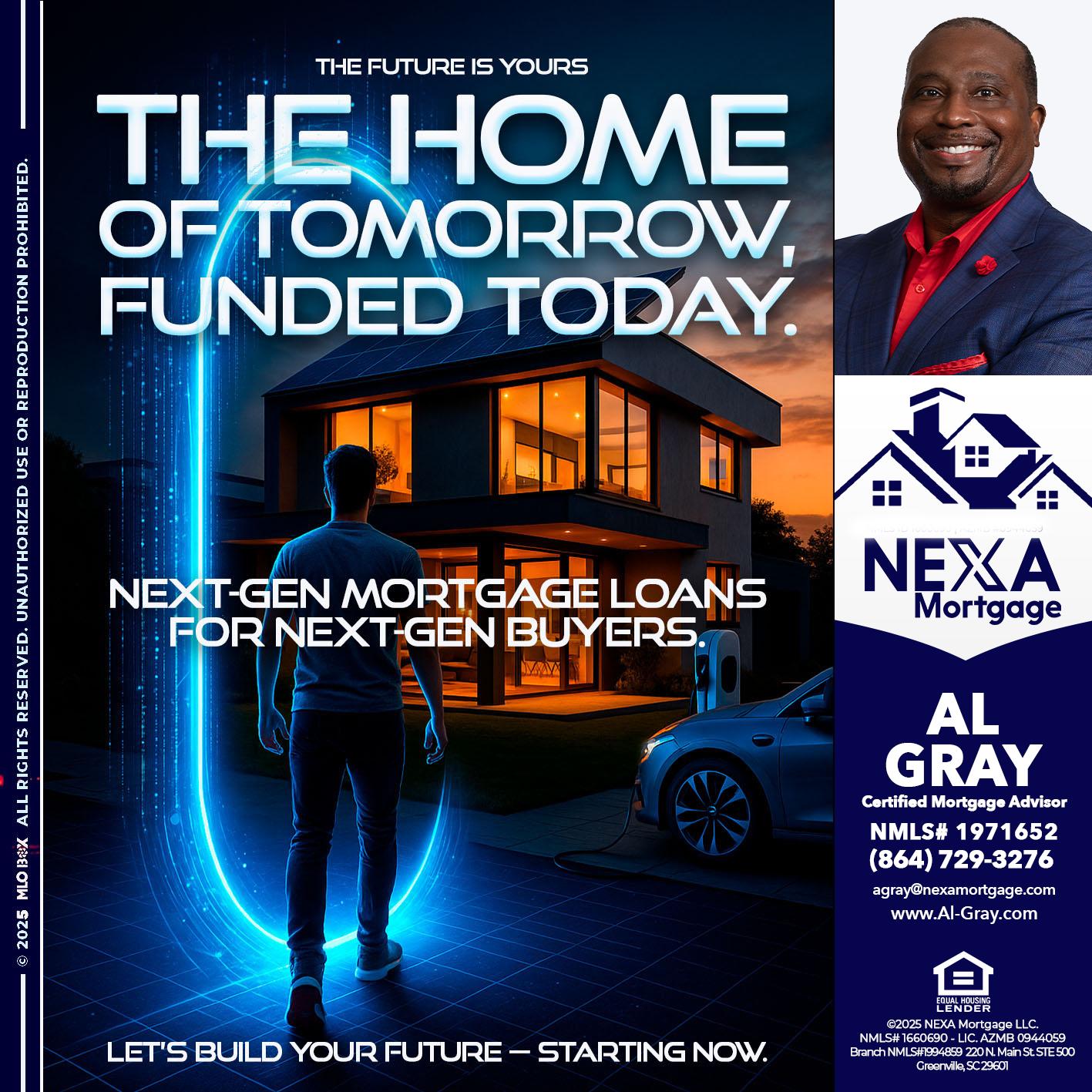 THE HOME - Al Gray -Loan Officer