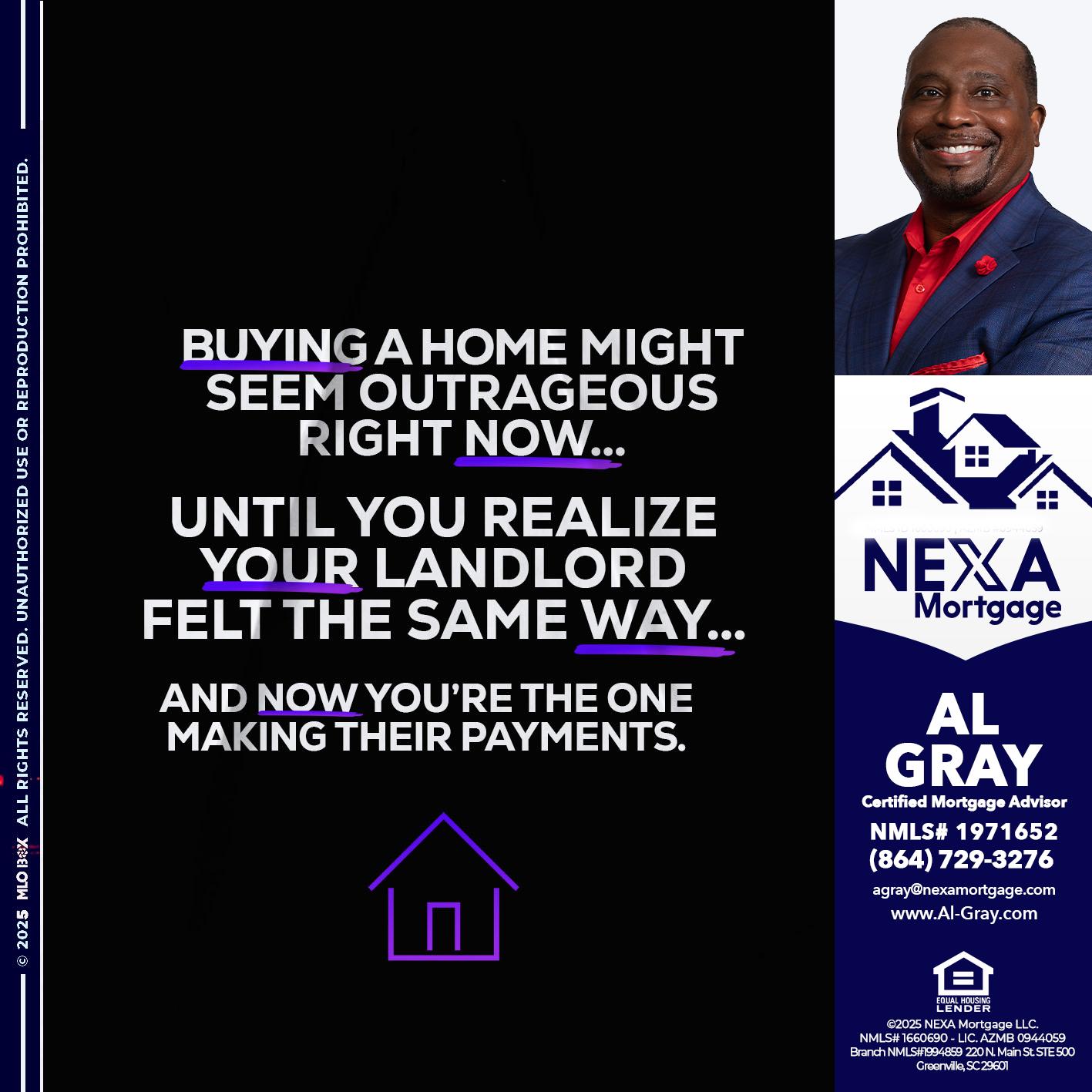 BUYING A HOME - Al Gray -Loan Officer