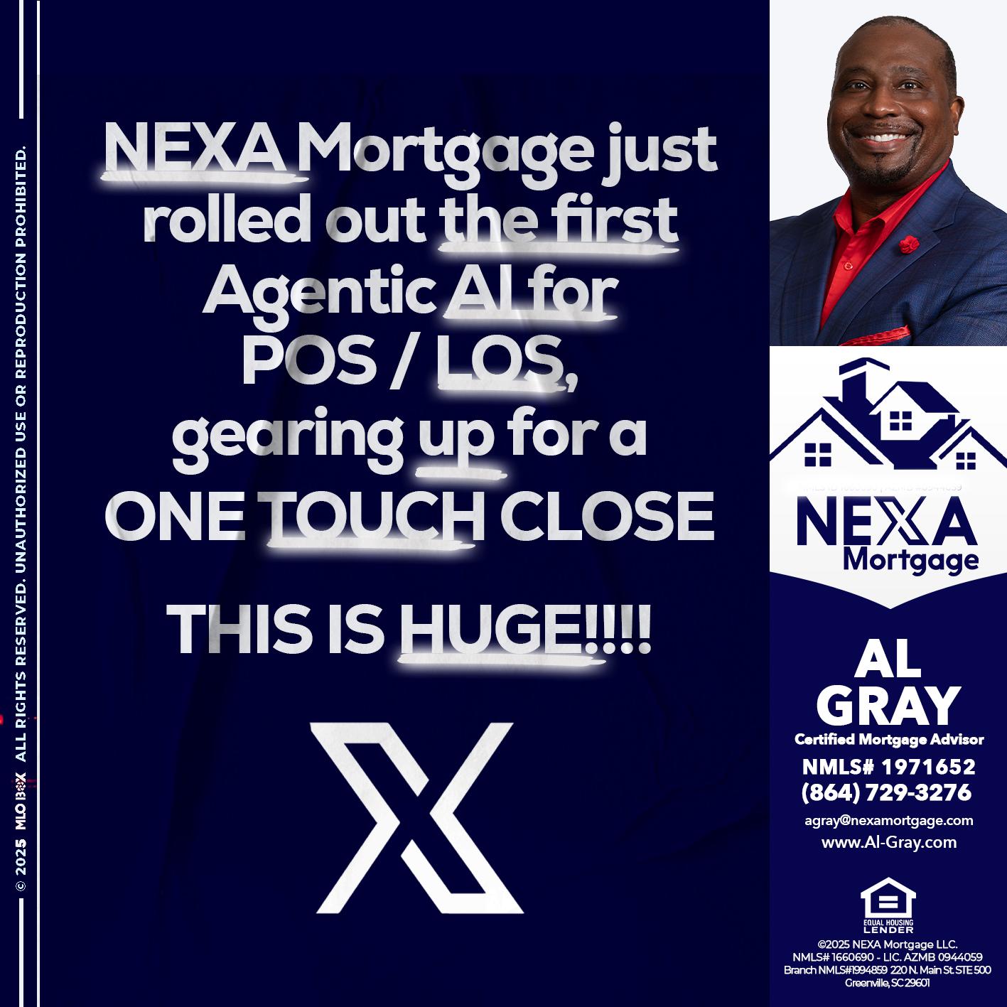 NEXA MORTGAGE - Al Gray -Loan Officer
