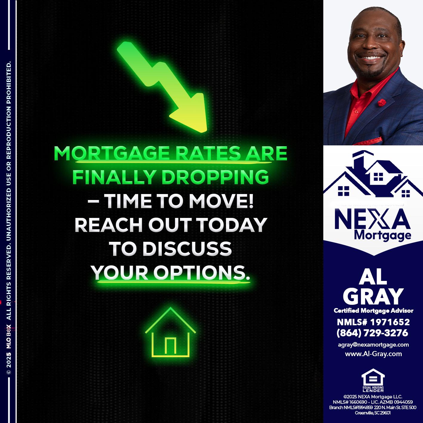 MORTGAGE RATES - Al Gray -Loan Officer