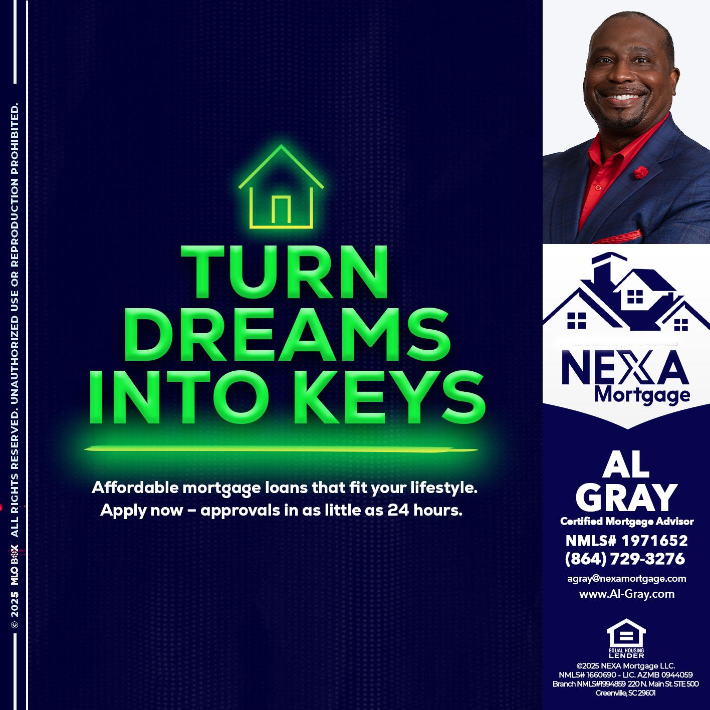 turn dreams - Al Gray -Loan Officer