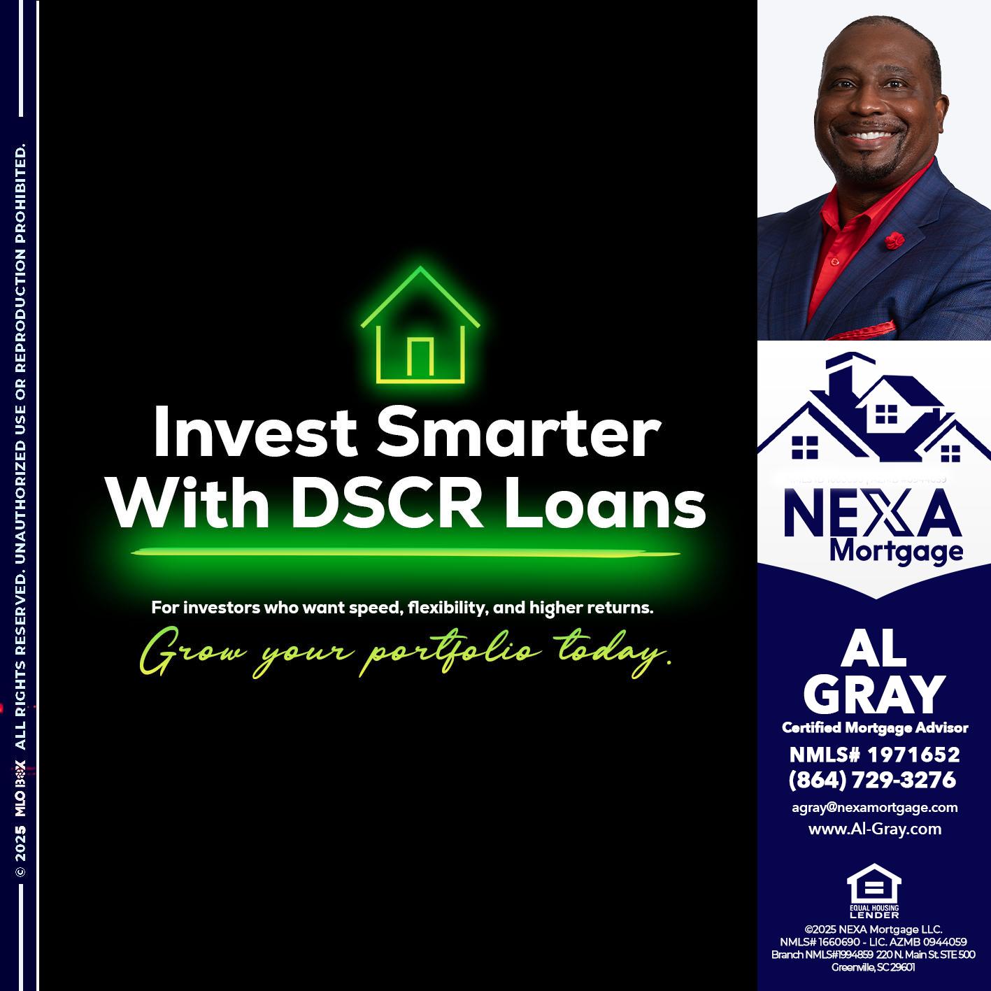 invest smarter - Al Gray -Loan Officer