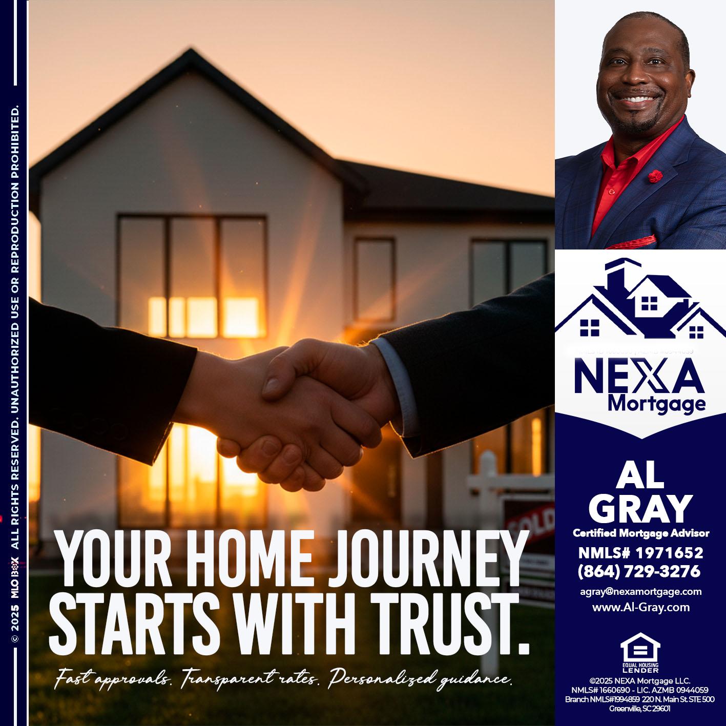 your home - Al Gray -Loan Officer