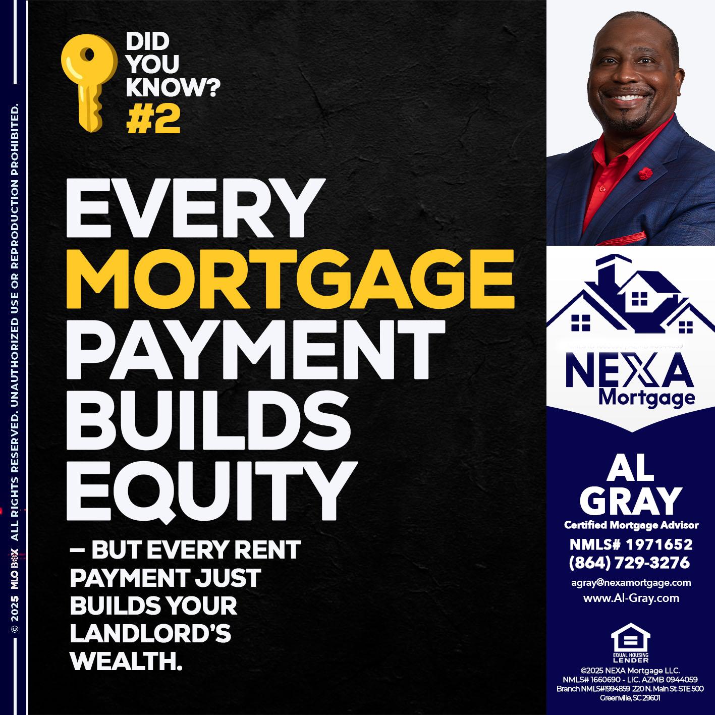 DID YOU KNOW? - Al Gray -Loan Officer