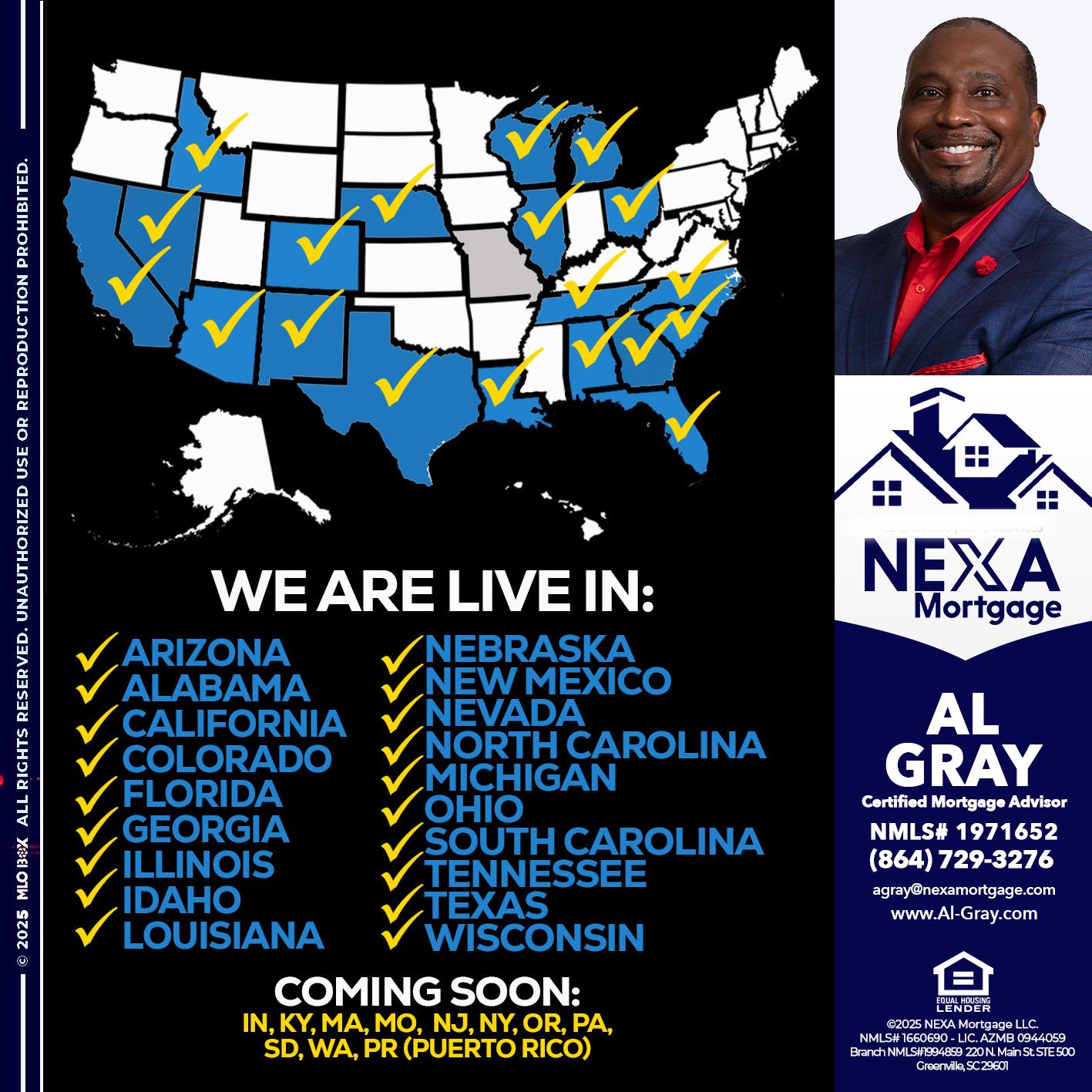 New Mexico live - Al Gray -Loan Officer