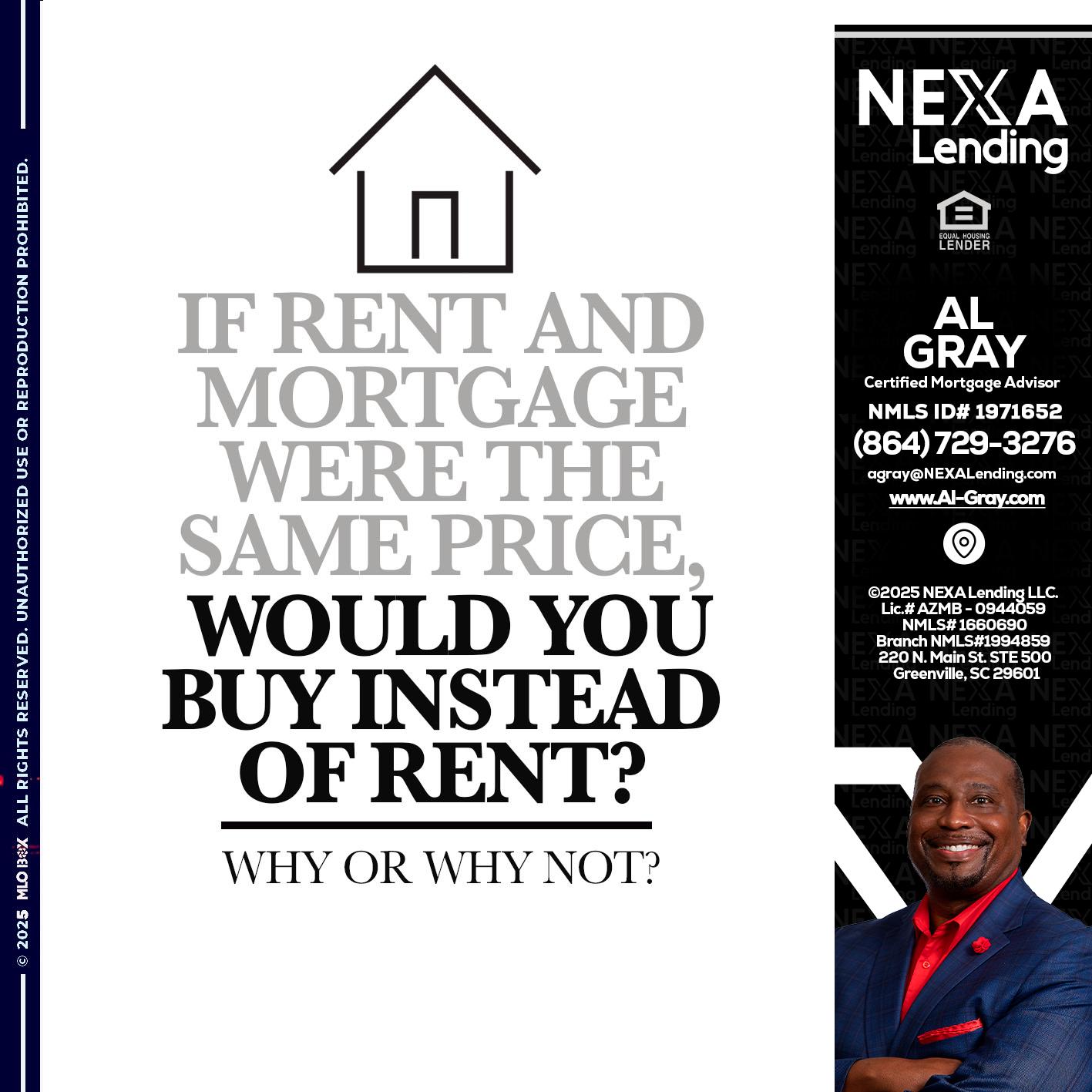 IF RENT - Al Gray -Loan Officer