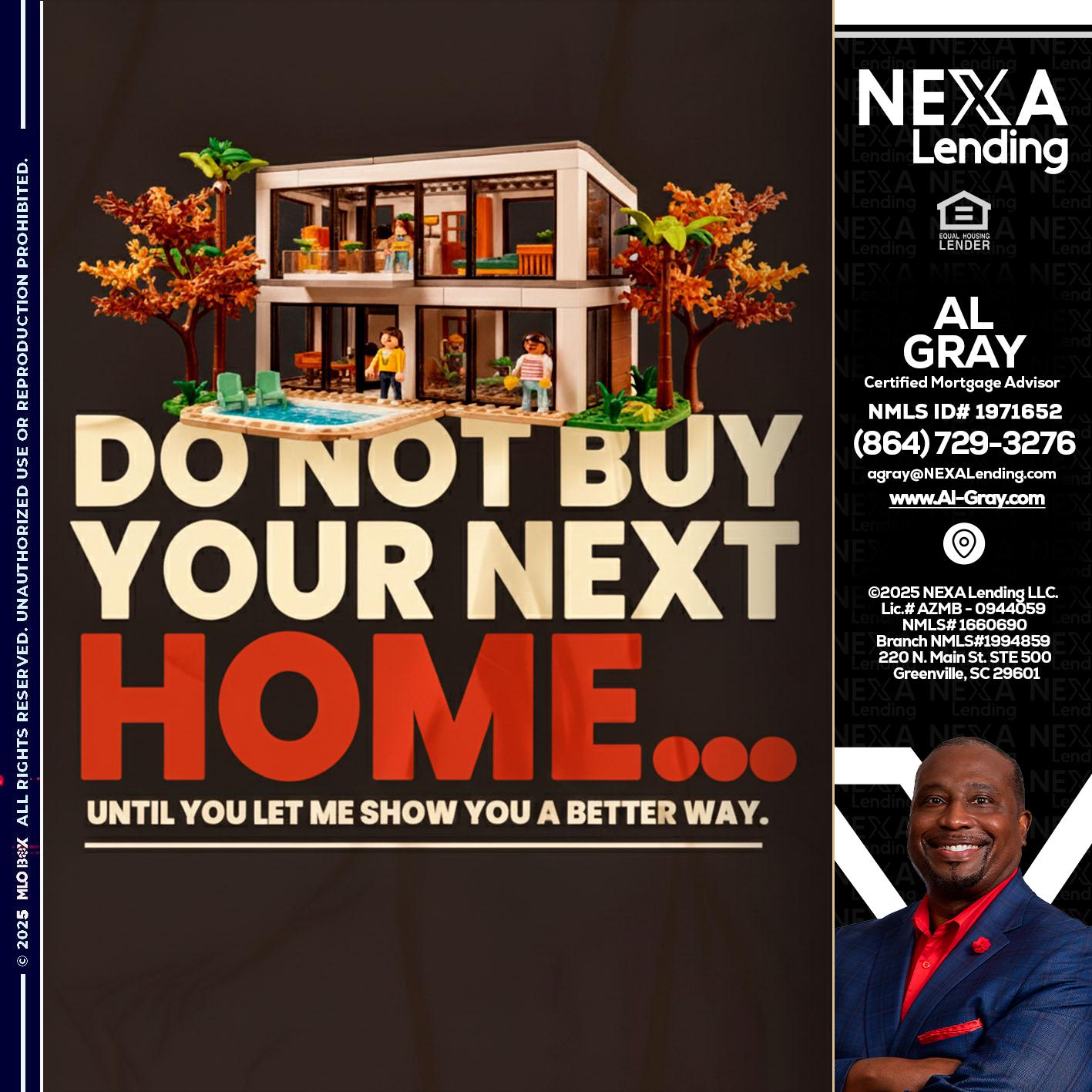 DO NOT BUY - Al Gray -Loan Officer