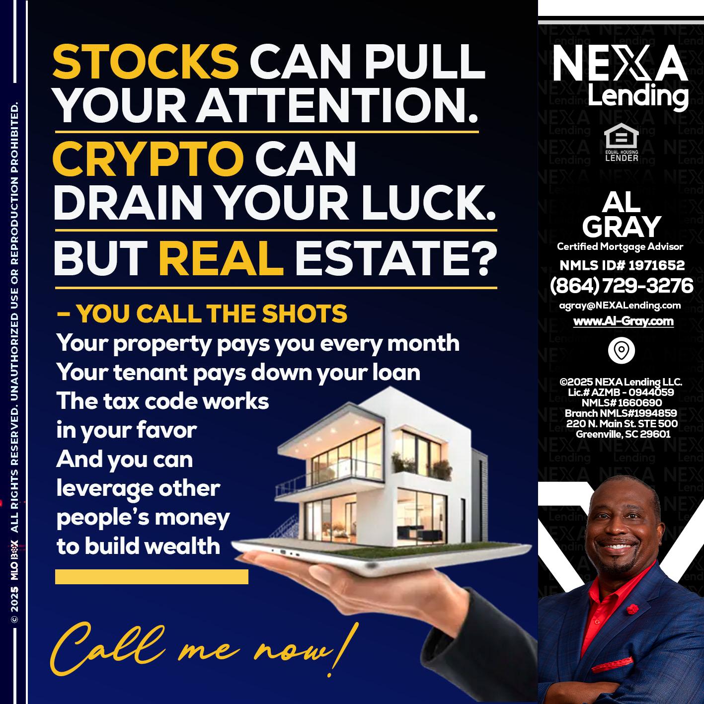 STOCK YOUR - Al Gray -Loan Officer