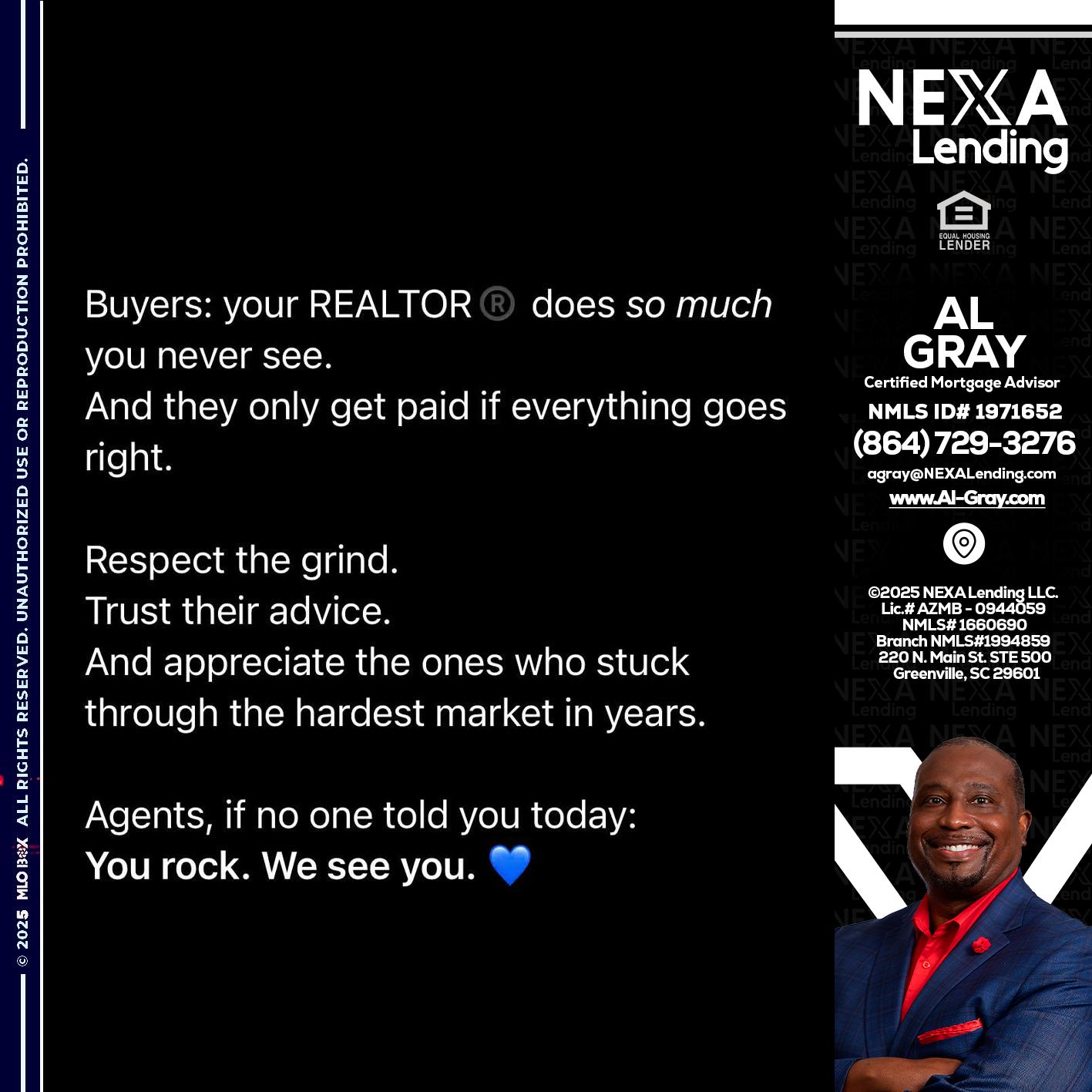 BUYERS - Al Gray -Loan Officer