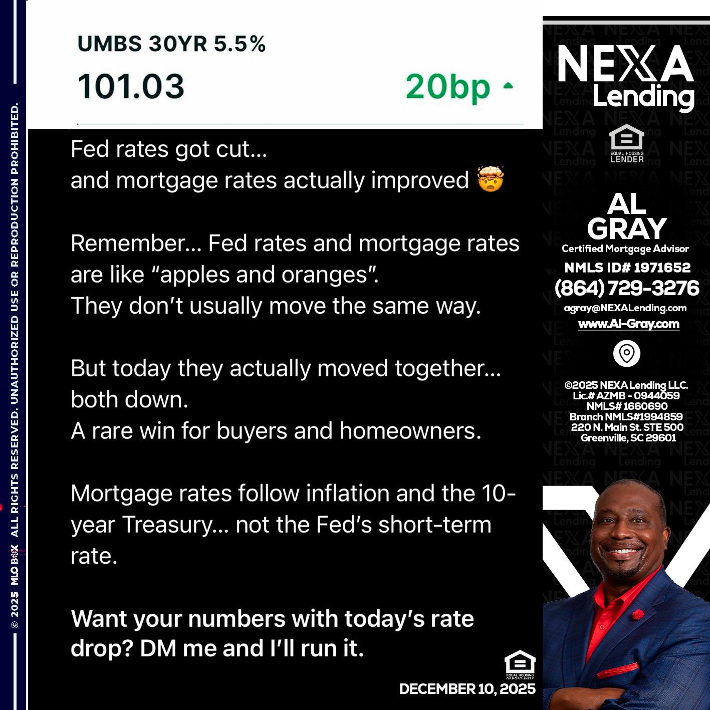 101.03 - Al Gray -Loan Officer