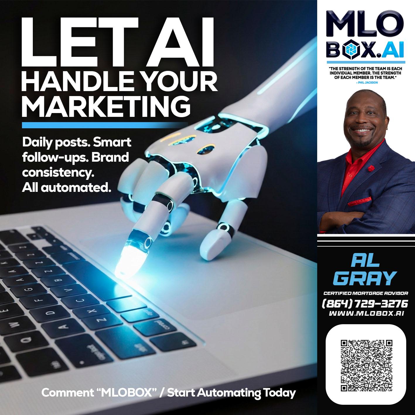 LET AI - Al Gray -Branch Mgr/Sr. LO