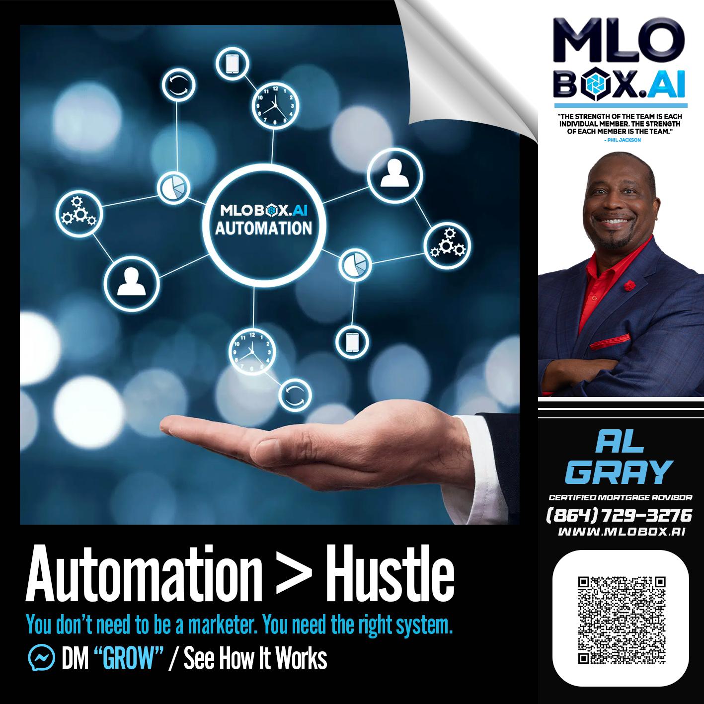 automation - Al Gray -Branch Mgr/Sr. LO