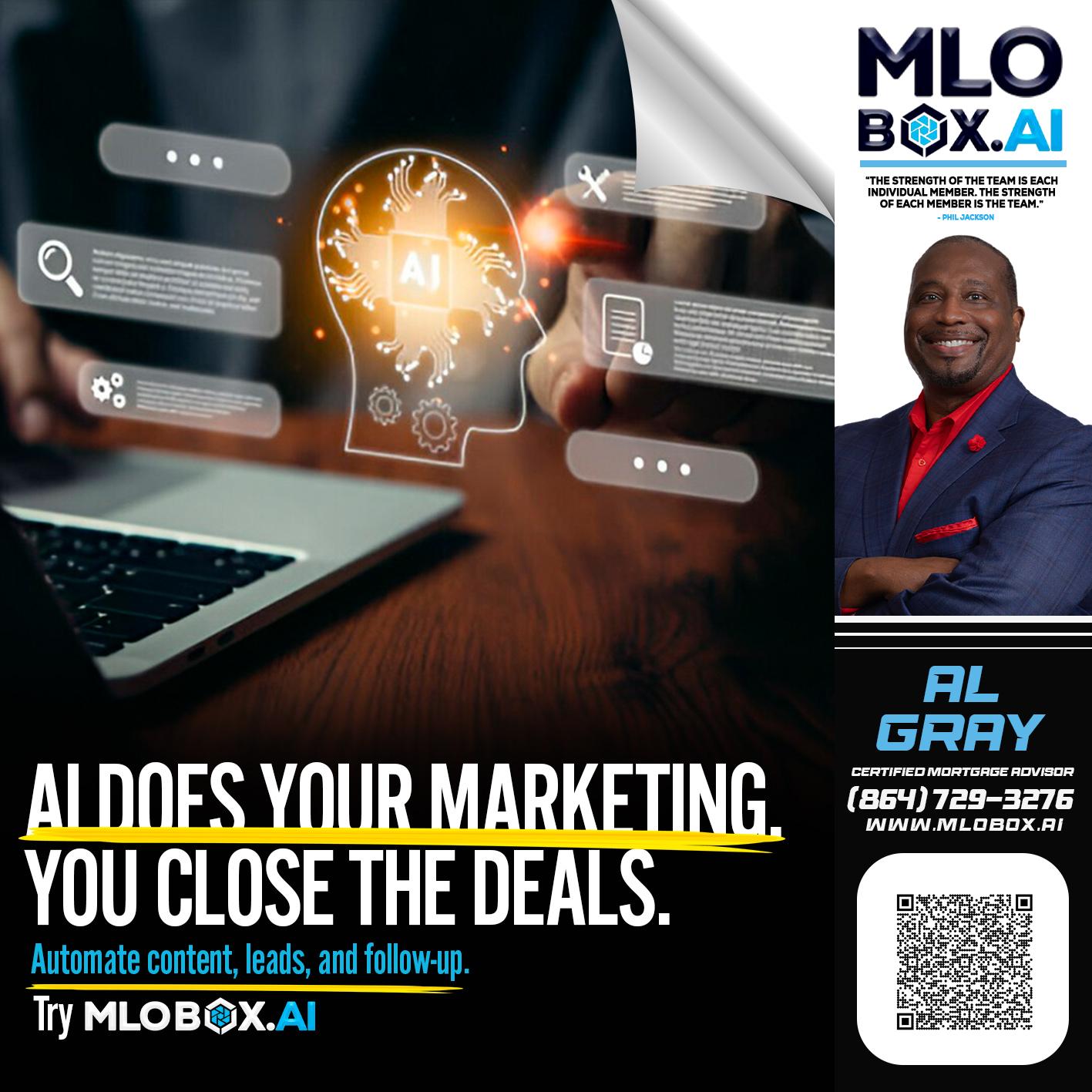 AI DOES - Al Gray -Branch Mgr/Sr. LO