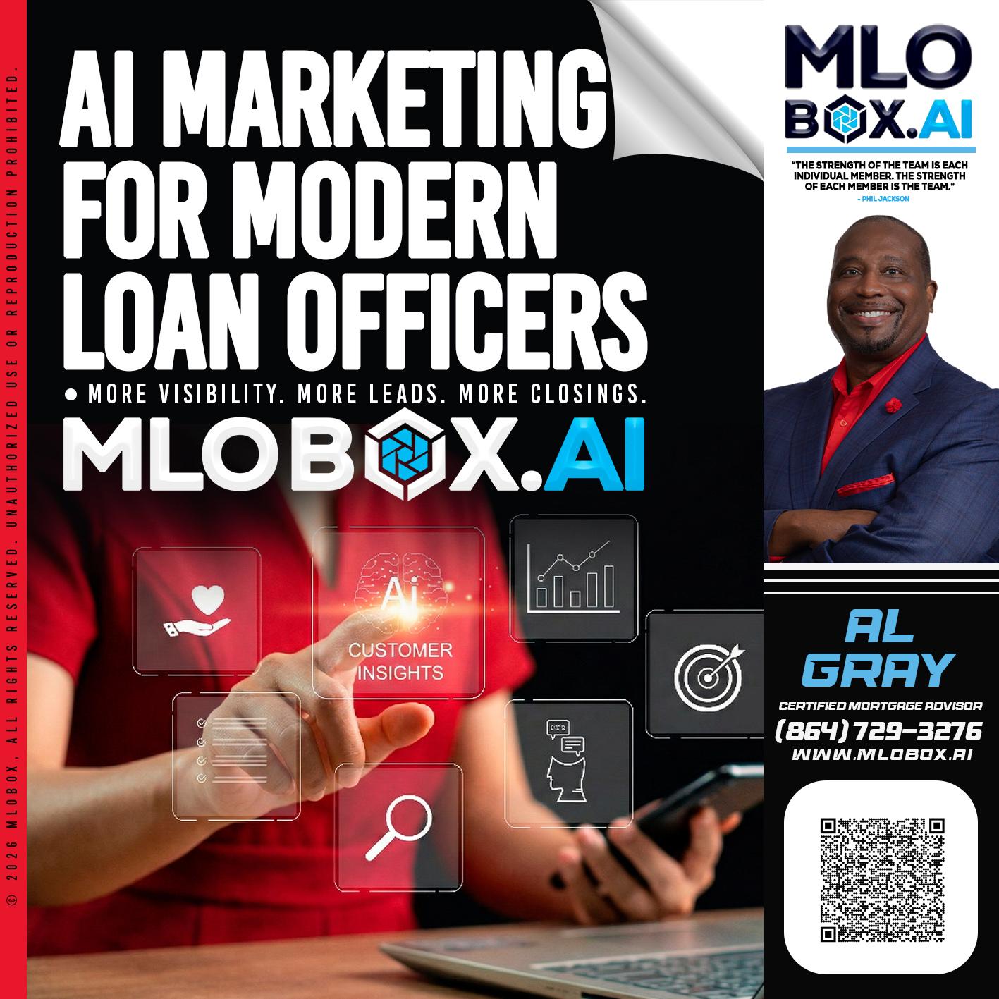 AI MARKETING - Al Gray -Branch Mgr/Sr. LO