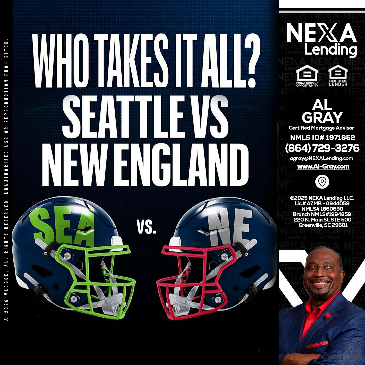 WHO TAKE IT ALL? - Al Gray -Branch Mgr/Sr. LO