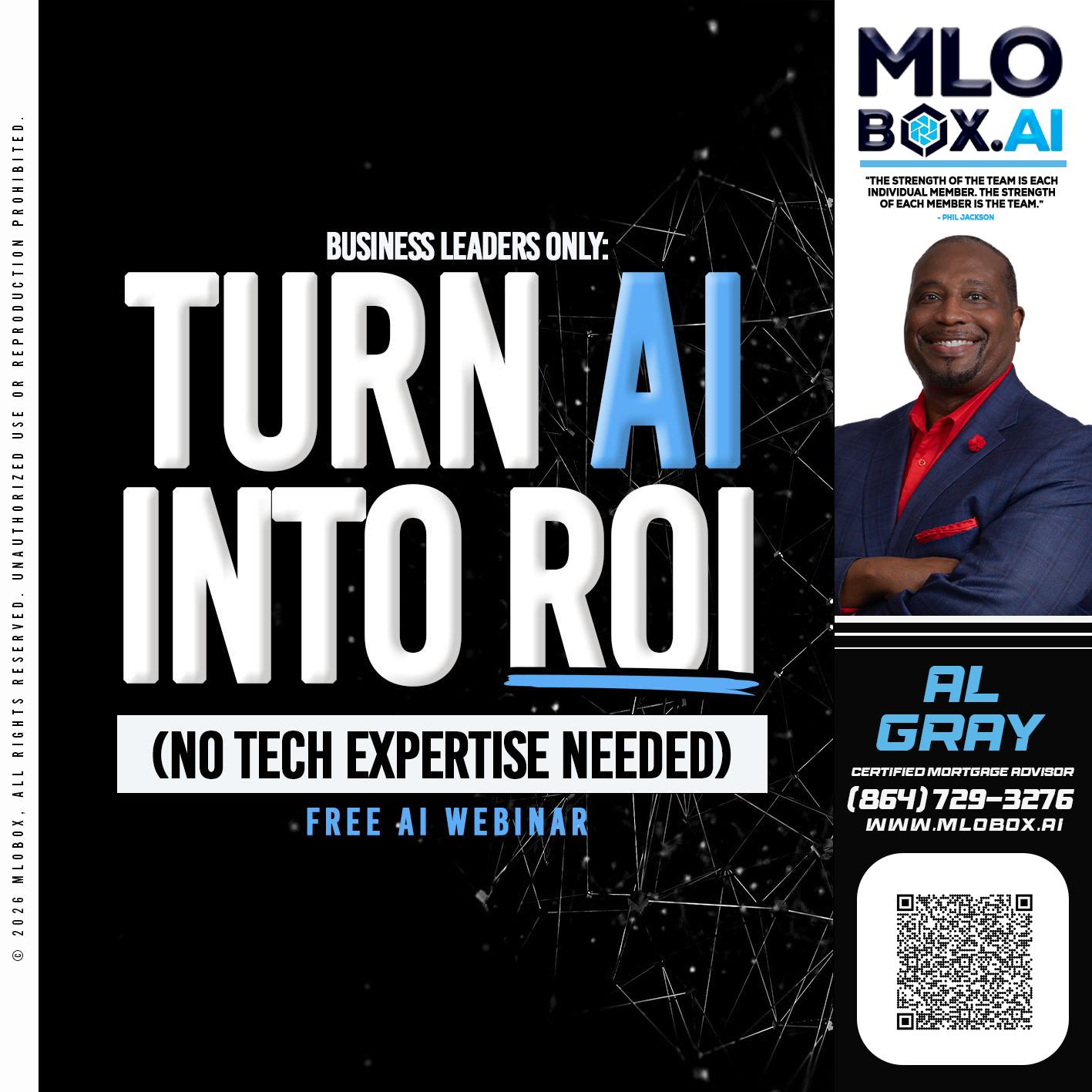 TURN AI - Al Gray -Branch Mgr/Sr. LO