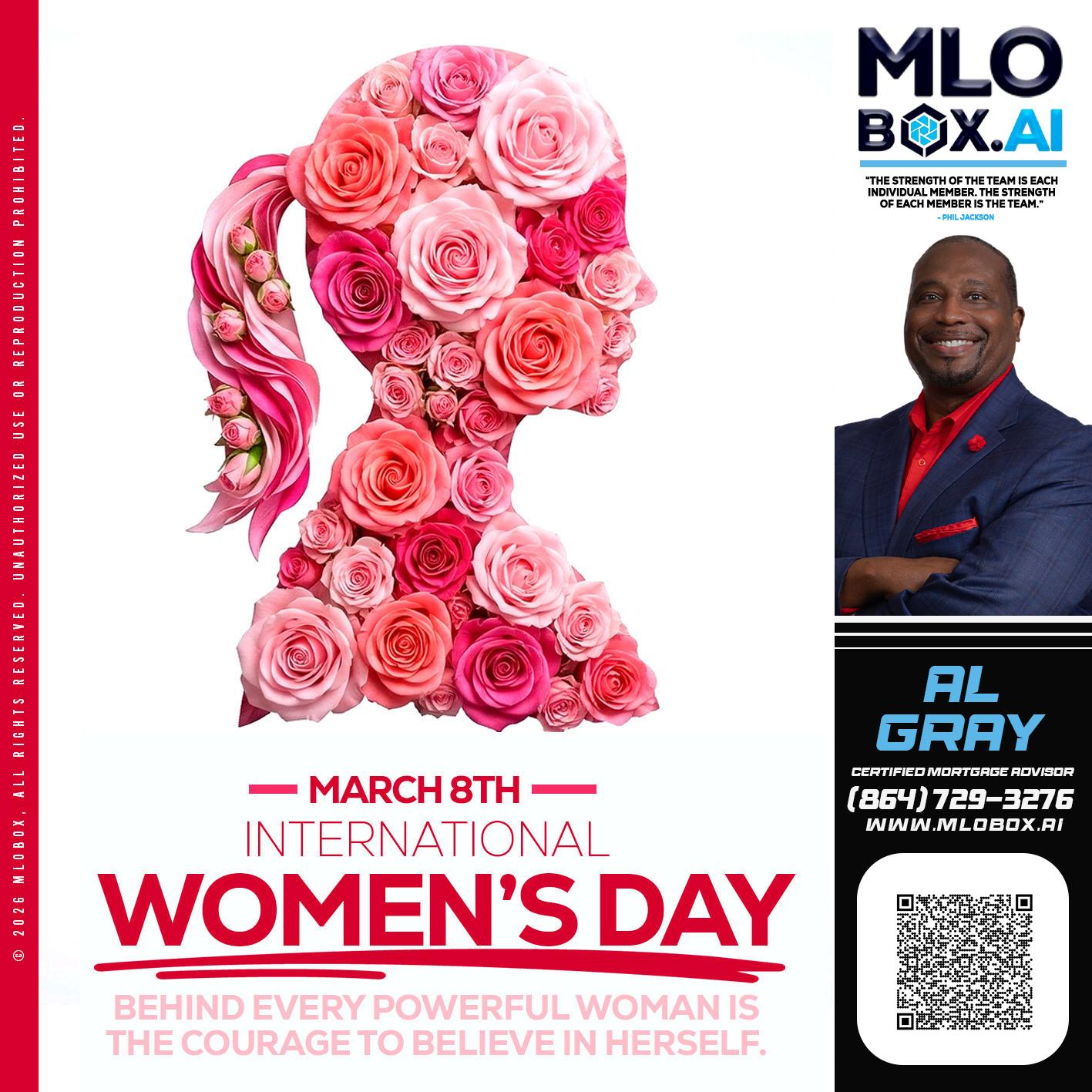 MARCH 8TH - Al Gray -Branch Mgr/Sr. LO