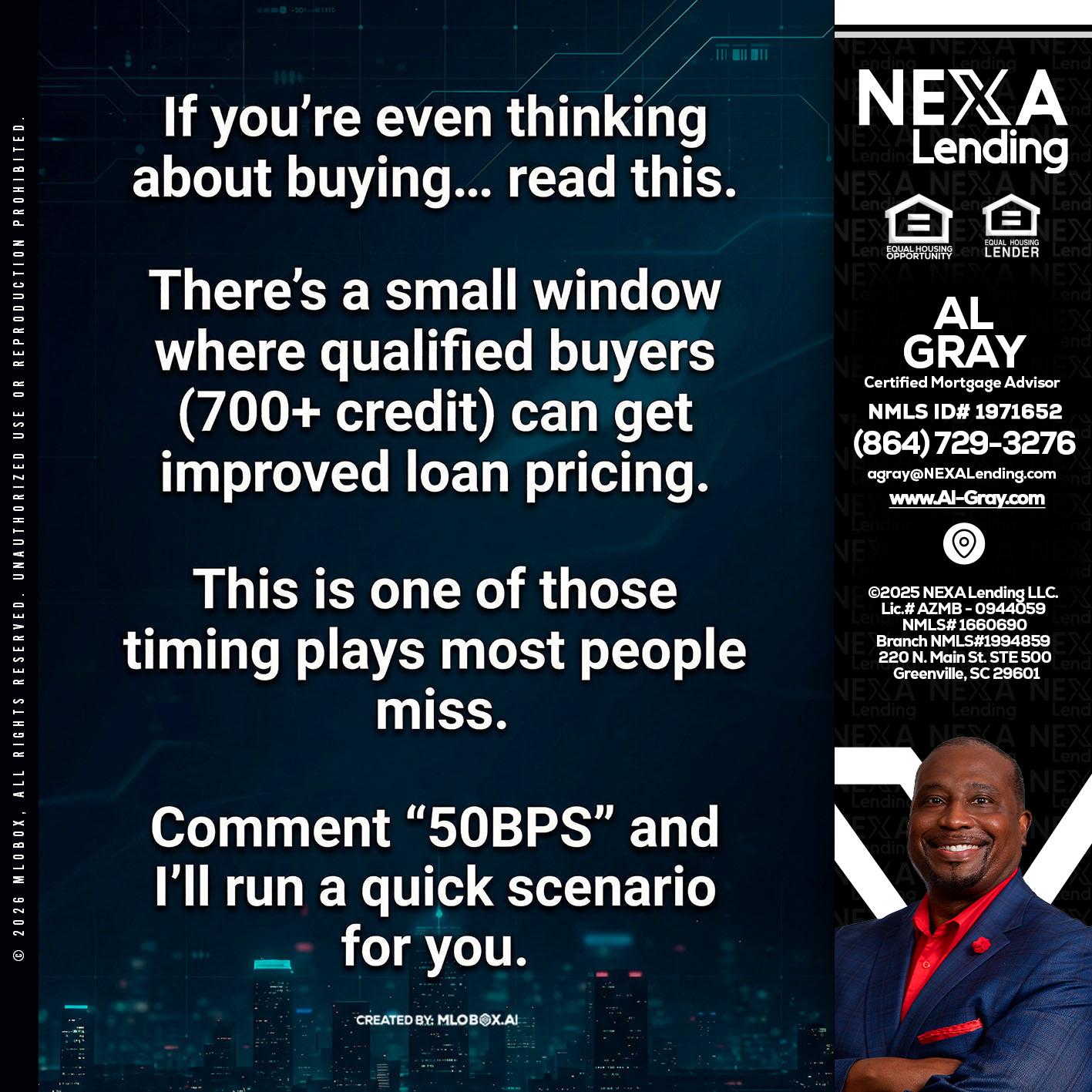 IF YOU EVER - Al Gray -Branch Mgr/Sr. LO