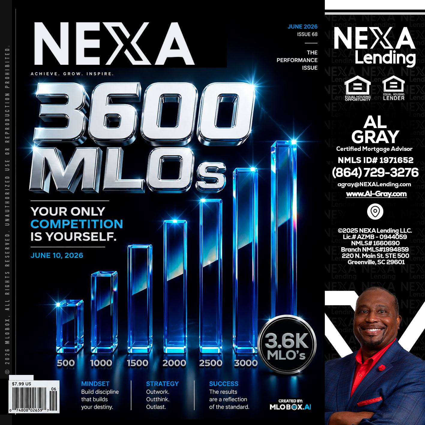 3600 MLOs - Al Gray -Branch Mgr/Sr. LO