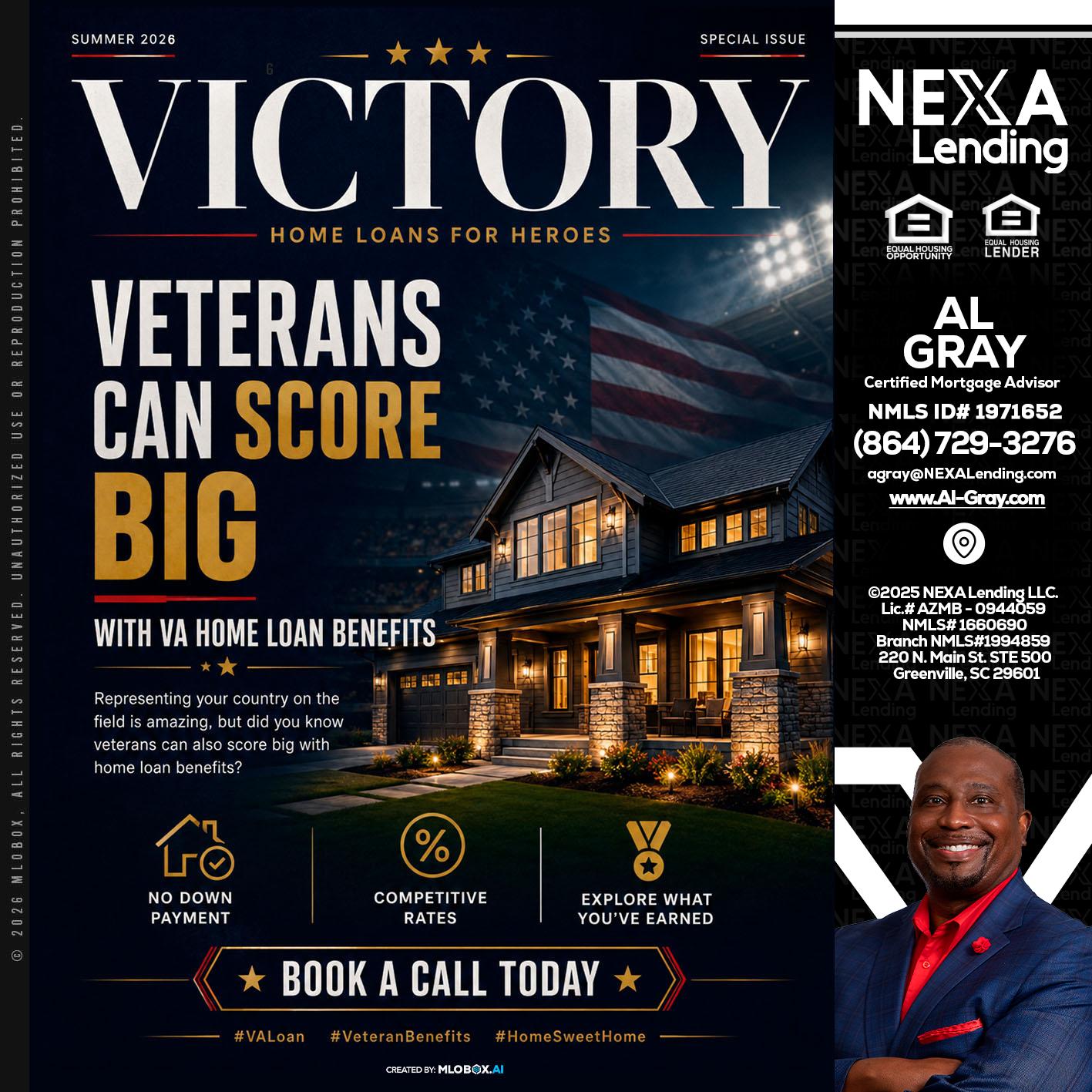 VICTORY - Al Gray -Branch Mgr/Sr. LO