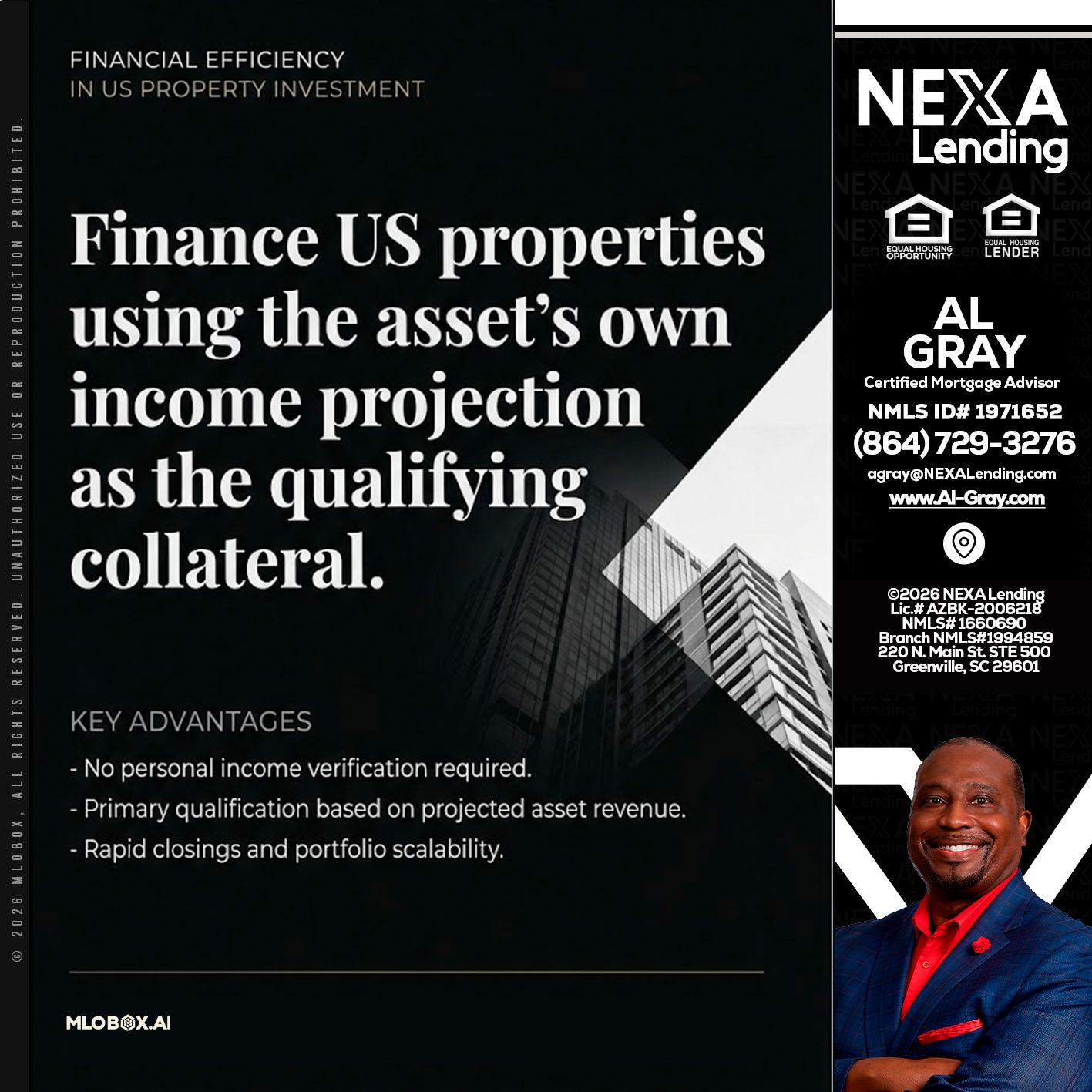 finance US - Al Gray -Branch Mgr/Sr. LO