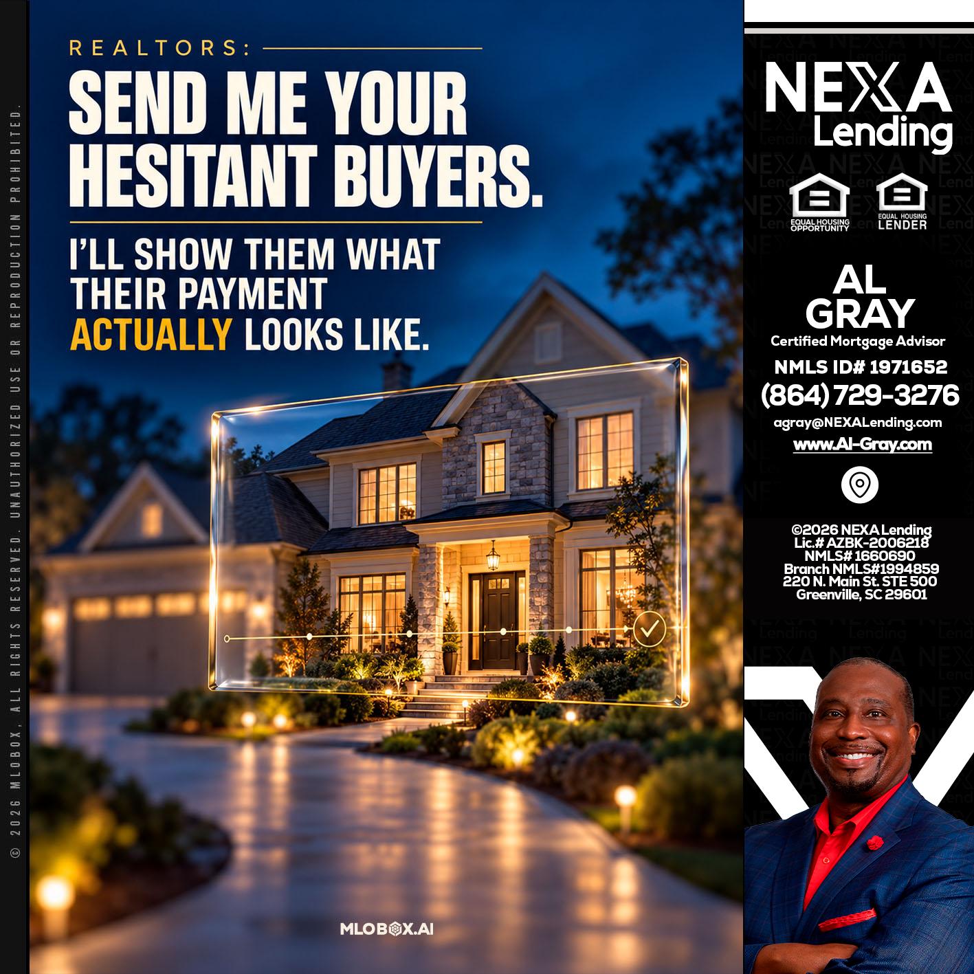 REALTOR - Al Gray -Branch Mgr/Sr. LO