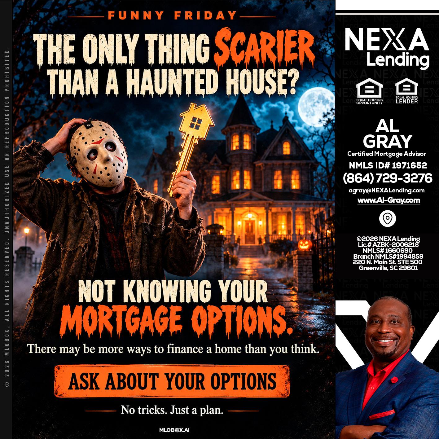 FUNNY FRIDAY - Al Gray -Branch Mgr/Sr. LO